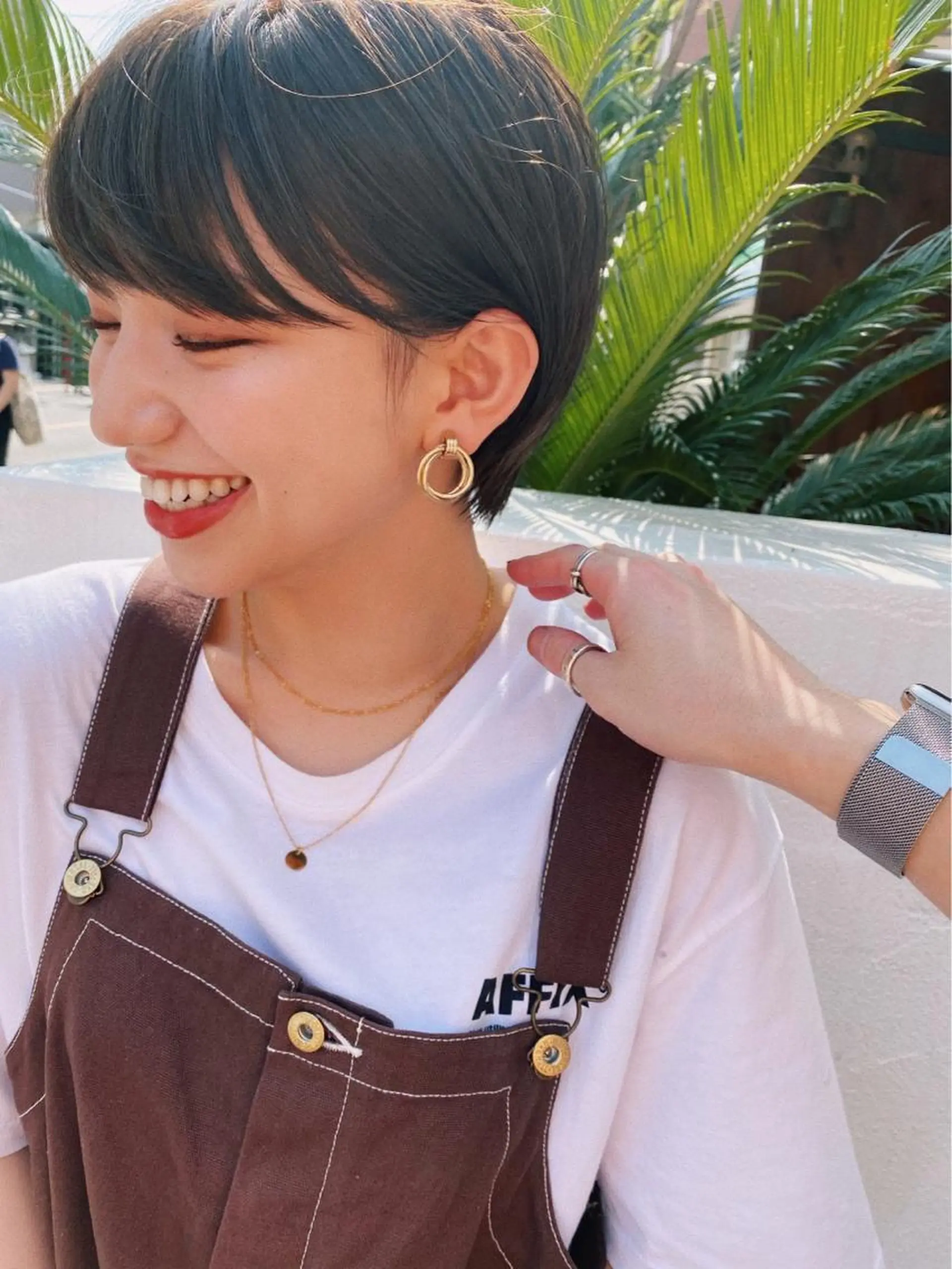 ショート カラー メンズカット特化柏駅 徒歩3分LOUのヘアスタイル