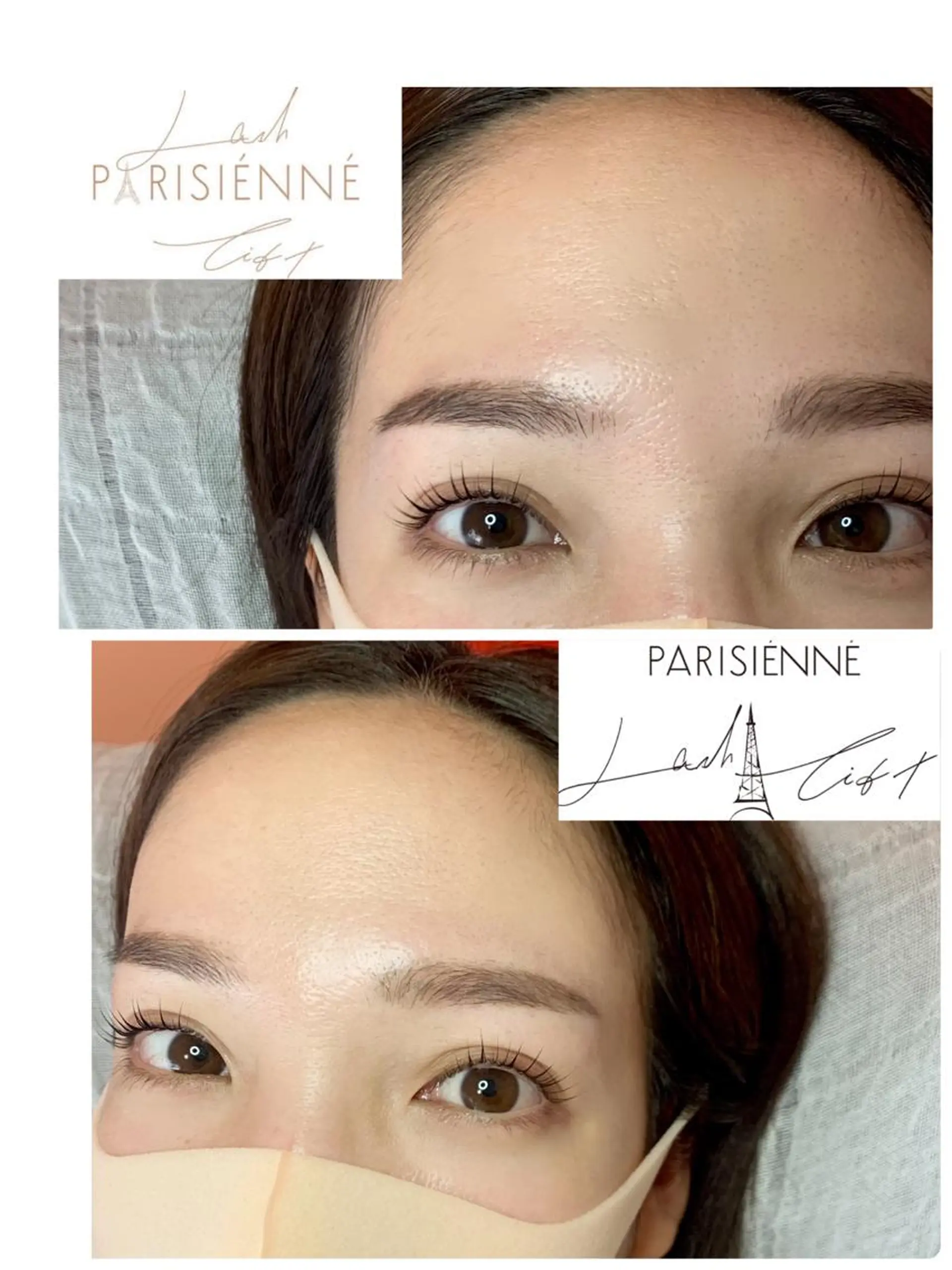 マツエク・マツパ パリジェンヌラッシュリフト マツパ charis✳︎ kiのマツエク・マツパデザイン