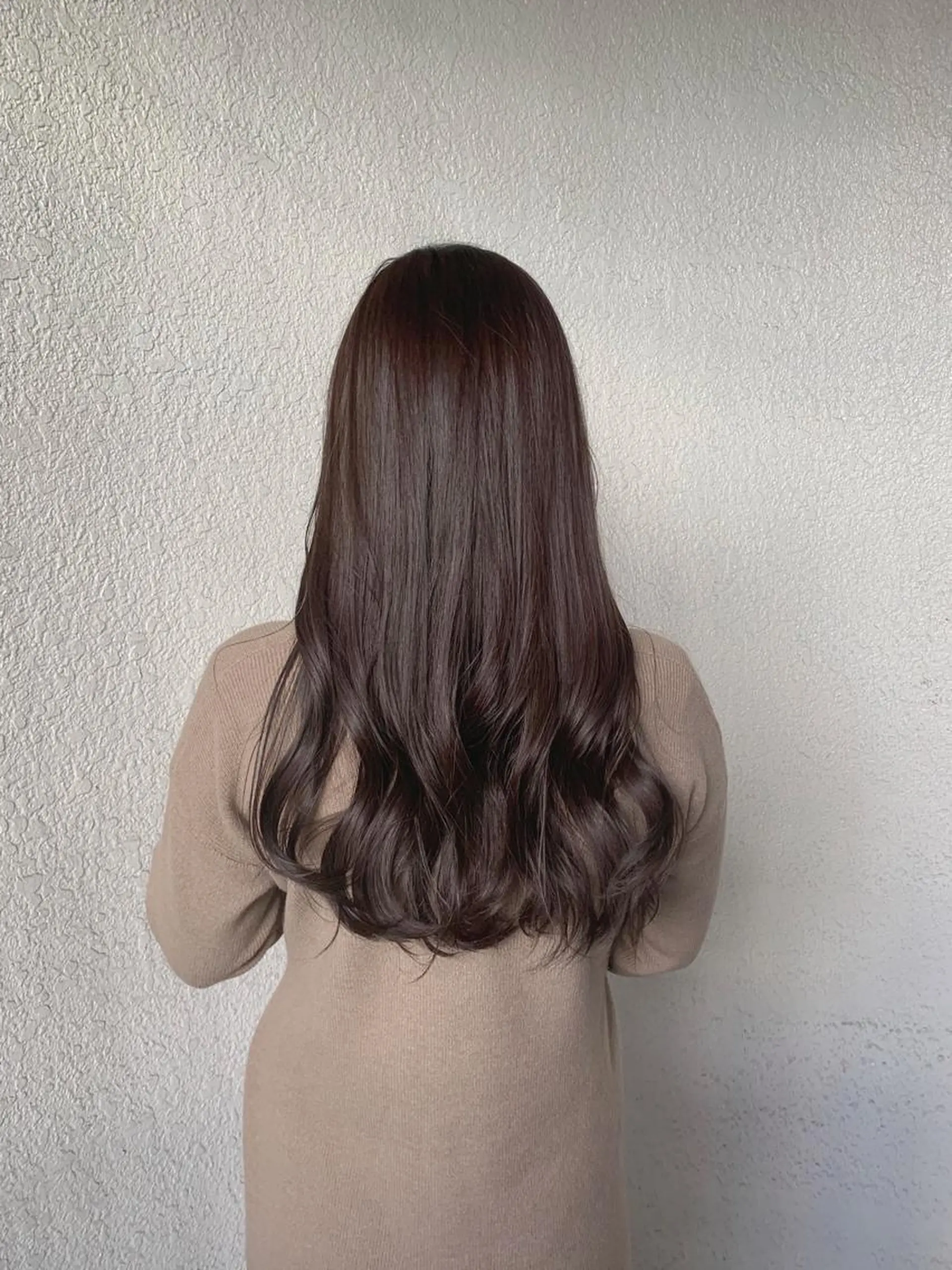 ロング 鈴木 梓のヘアスタイル