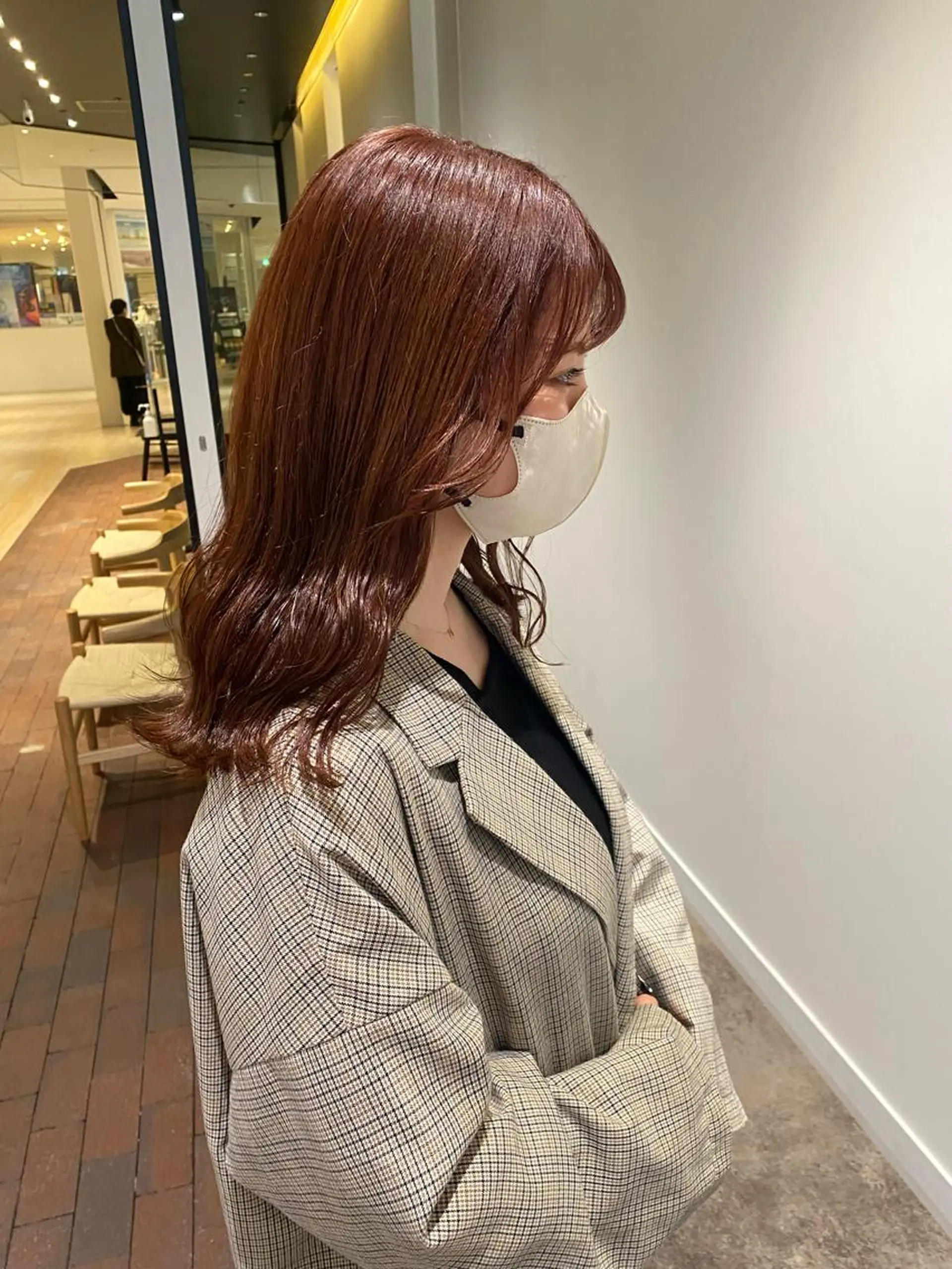 ミディアム カラー CURIO/南船場 /RIN💈🍎のヘアスタイル