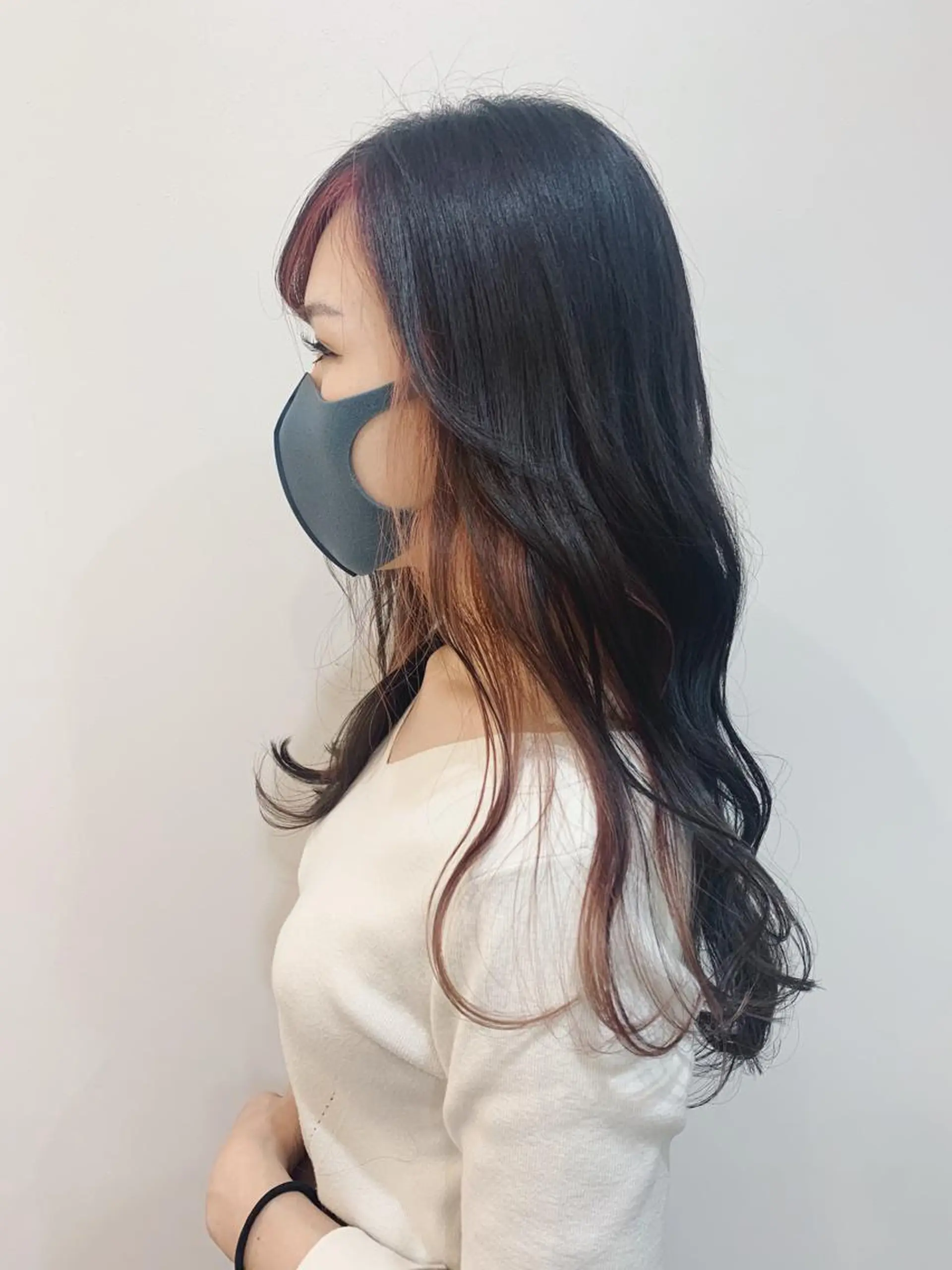 ロング カラー カット ヘアカラー Honami カラー診断/髪質改善のヘアスタイル