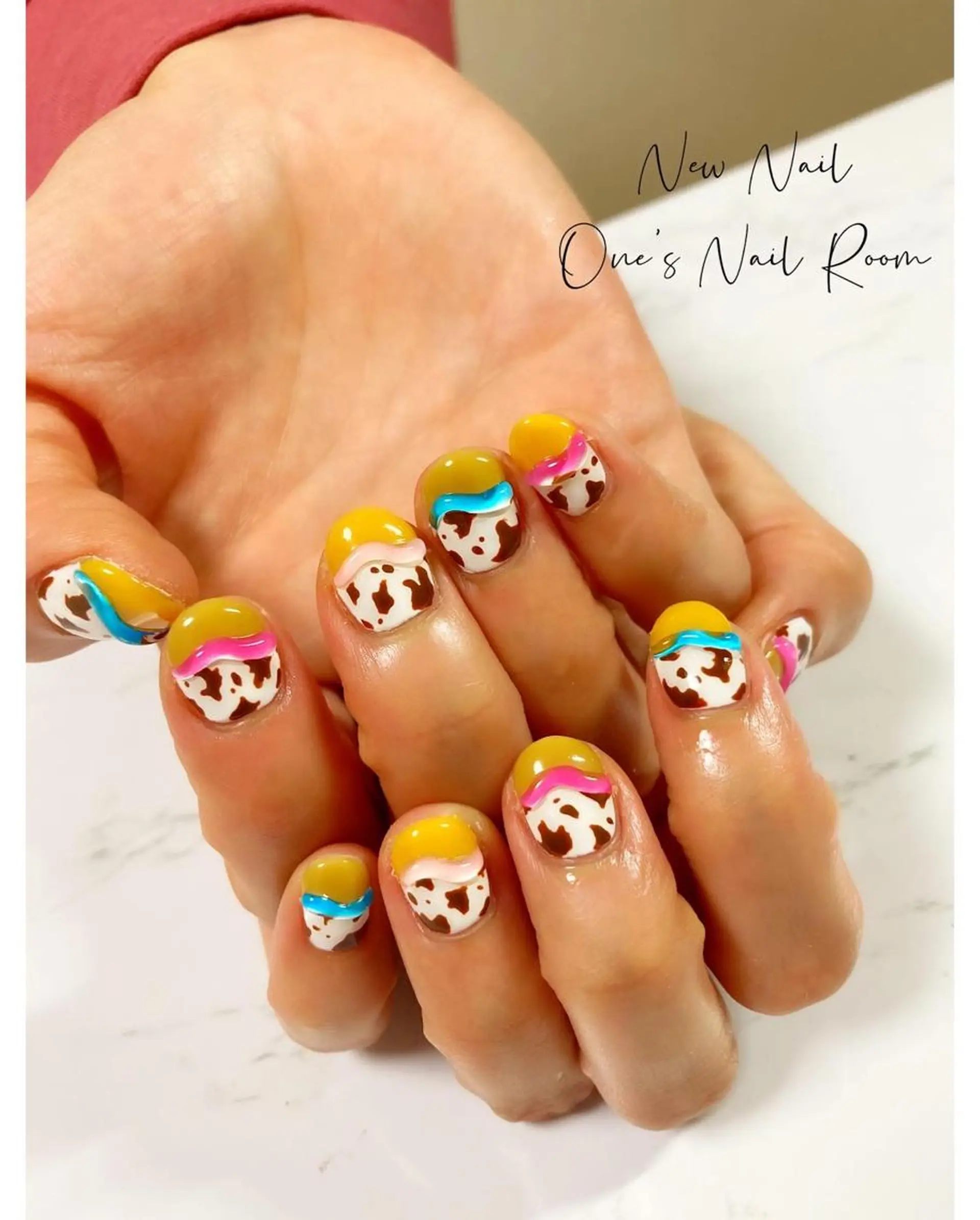 ネイル ハンドネイル One's Nail Roomのネイルデザイン