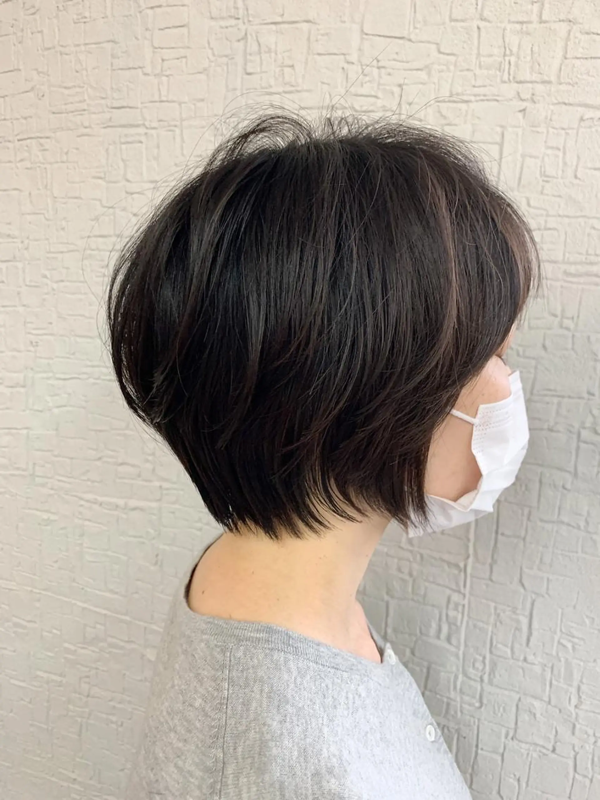 ショート 上重 晴輝 Recharme新保のヘアスタイル
