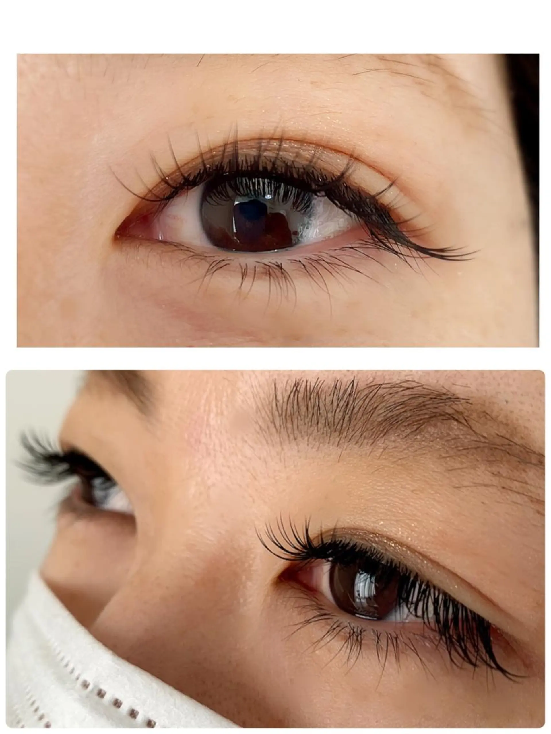 マツエク・マツパ aime 木下　真木のマツエク・マツパデザイン