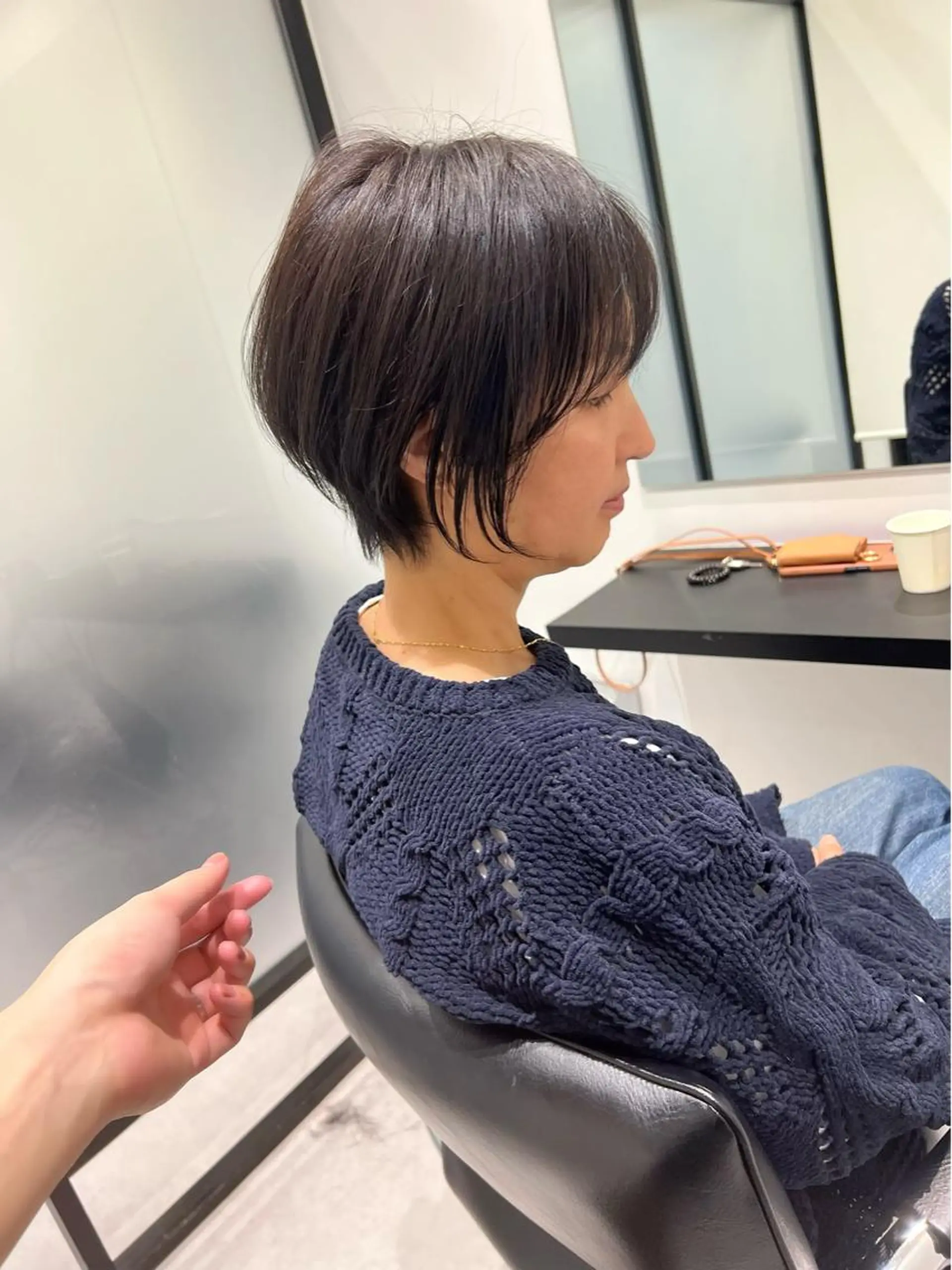 ショート ショートボブ／川崎 子安健太のヘアスタイル