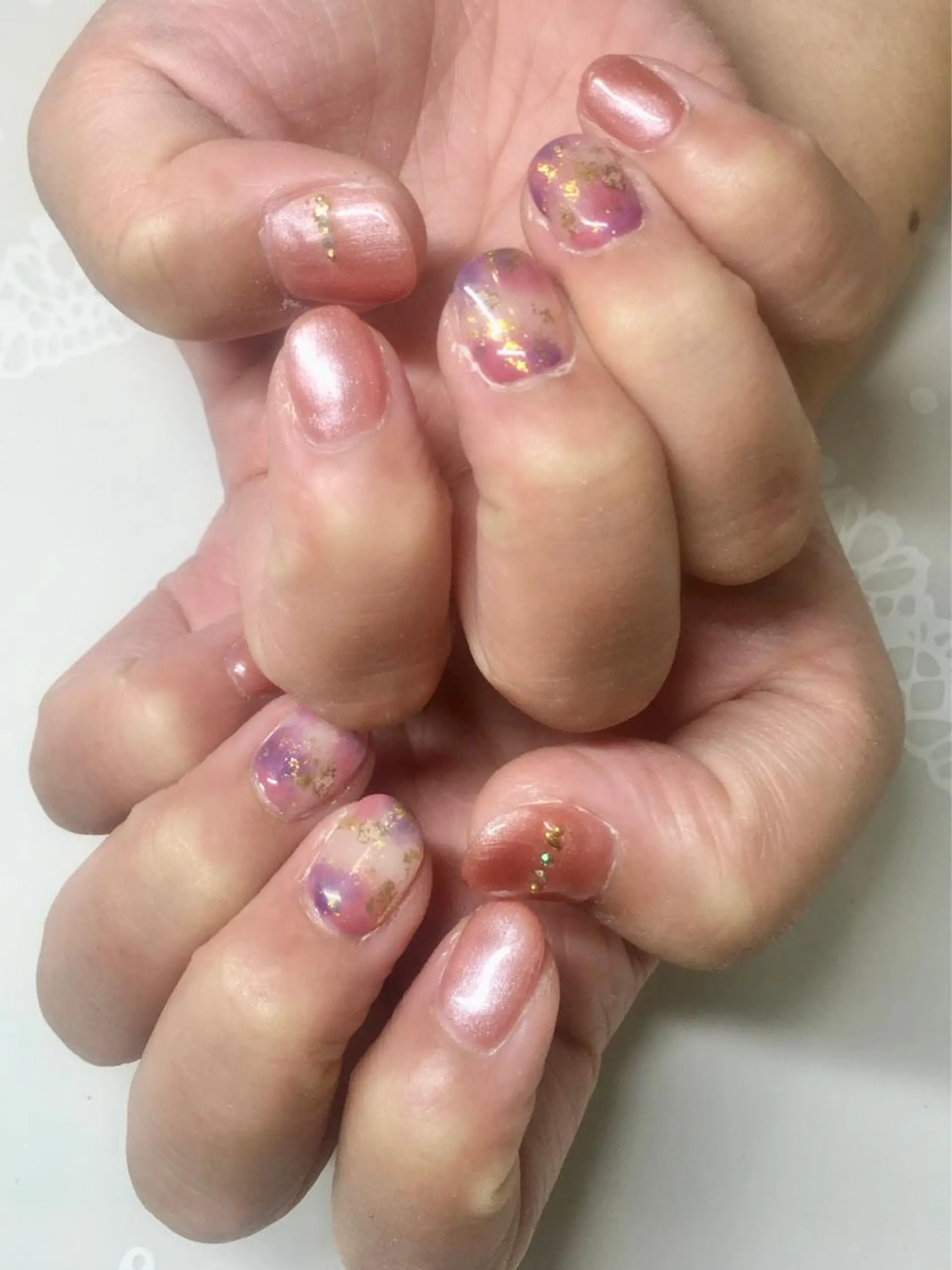 ネイル 新宿ネイルサロン ジェミディローサ所属・新宿ネイルサロン ジェミディローサのネイルデザイン