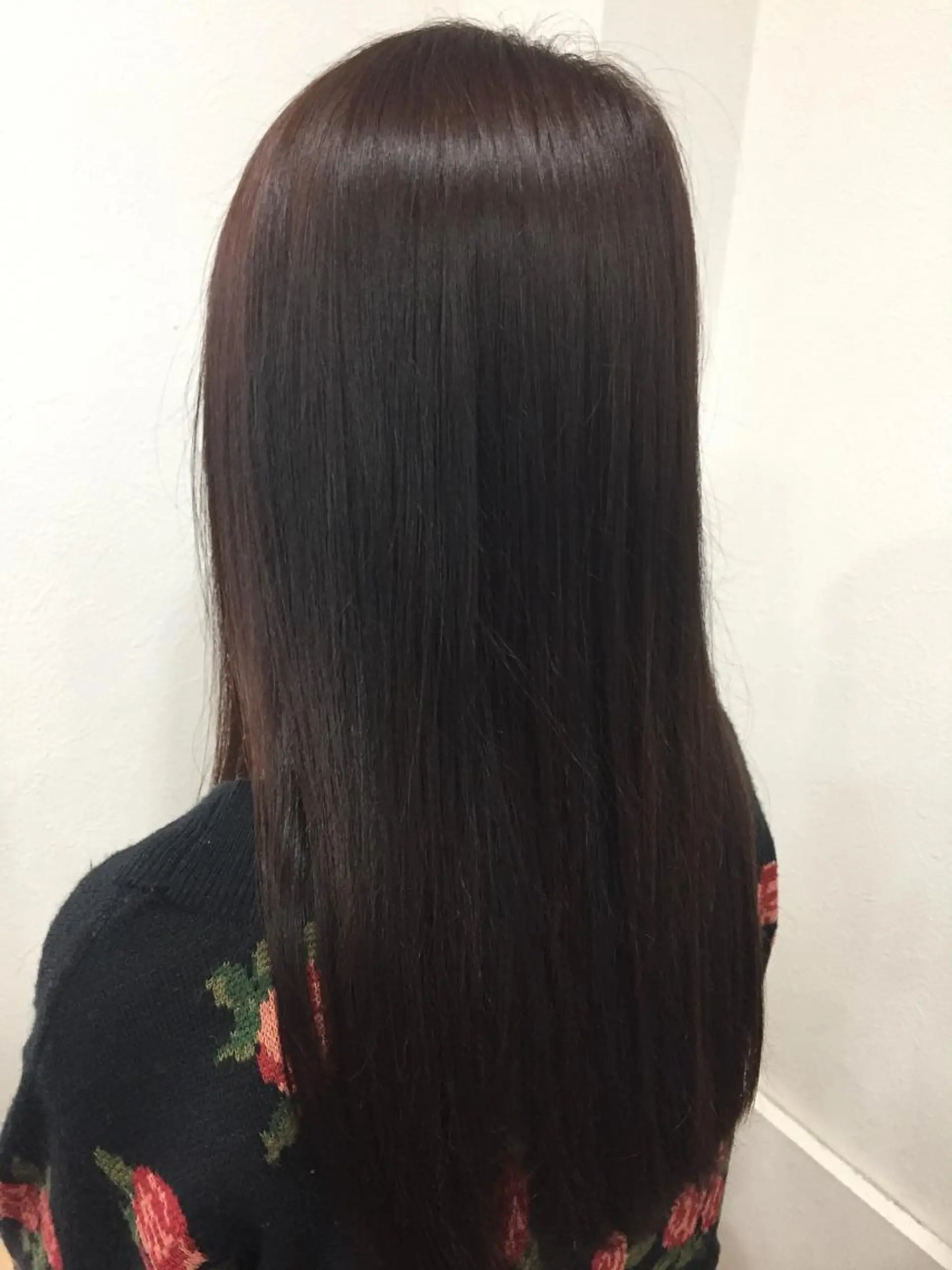 ロング カラー 隅田 美樹のヘアスタイル