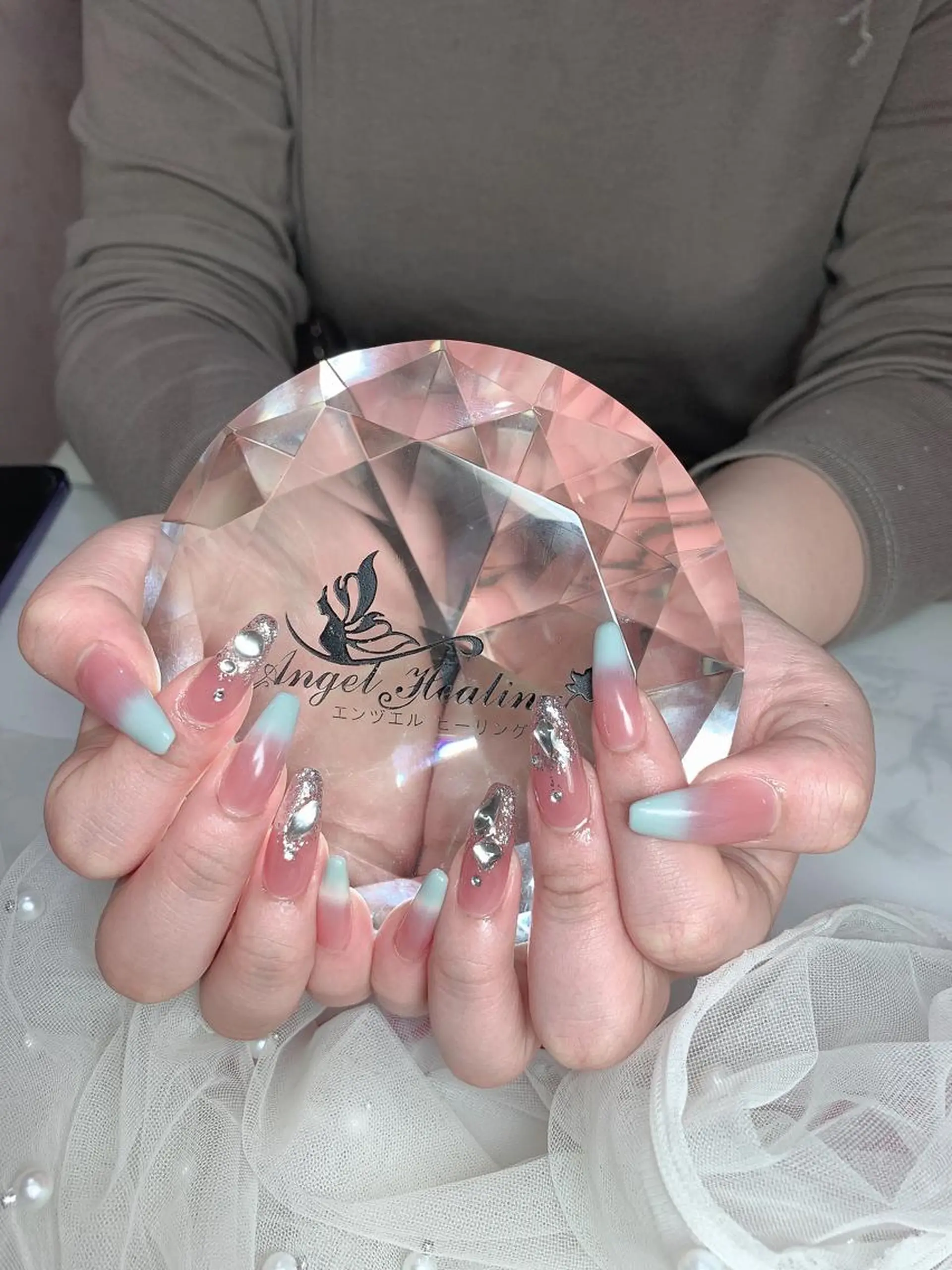 ネイル エンジェル ヒーリング 矢場町店のネイルデザイン