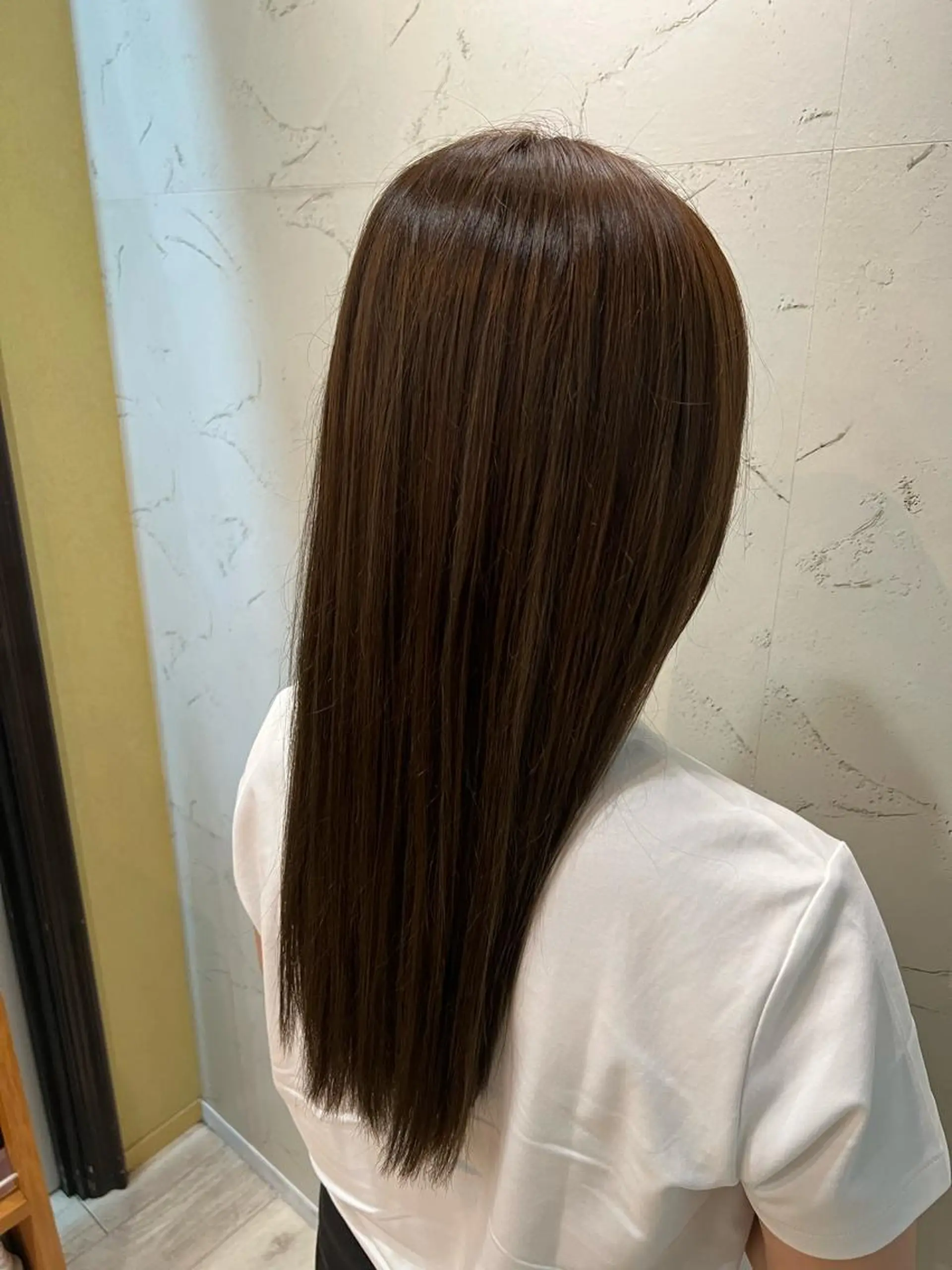 カラー 村尾 麗奈のヘアスタイル