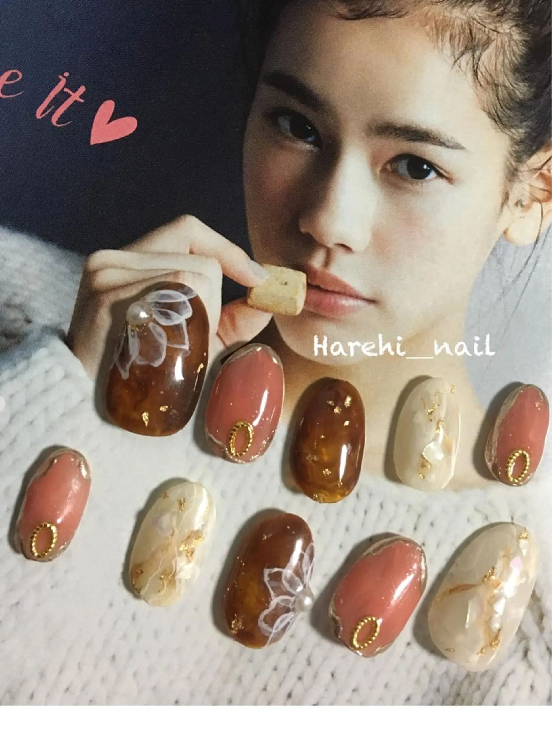 ネイル Harehi_ nailのネイルデザイン