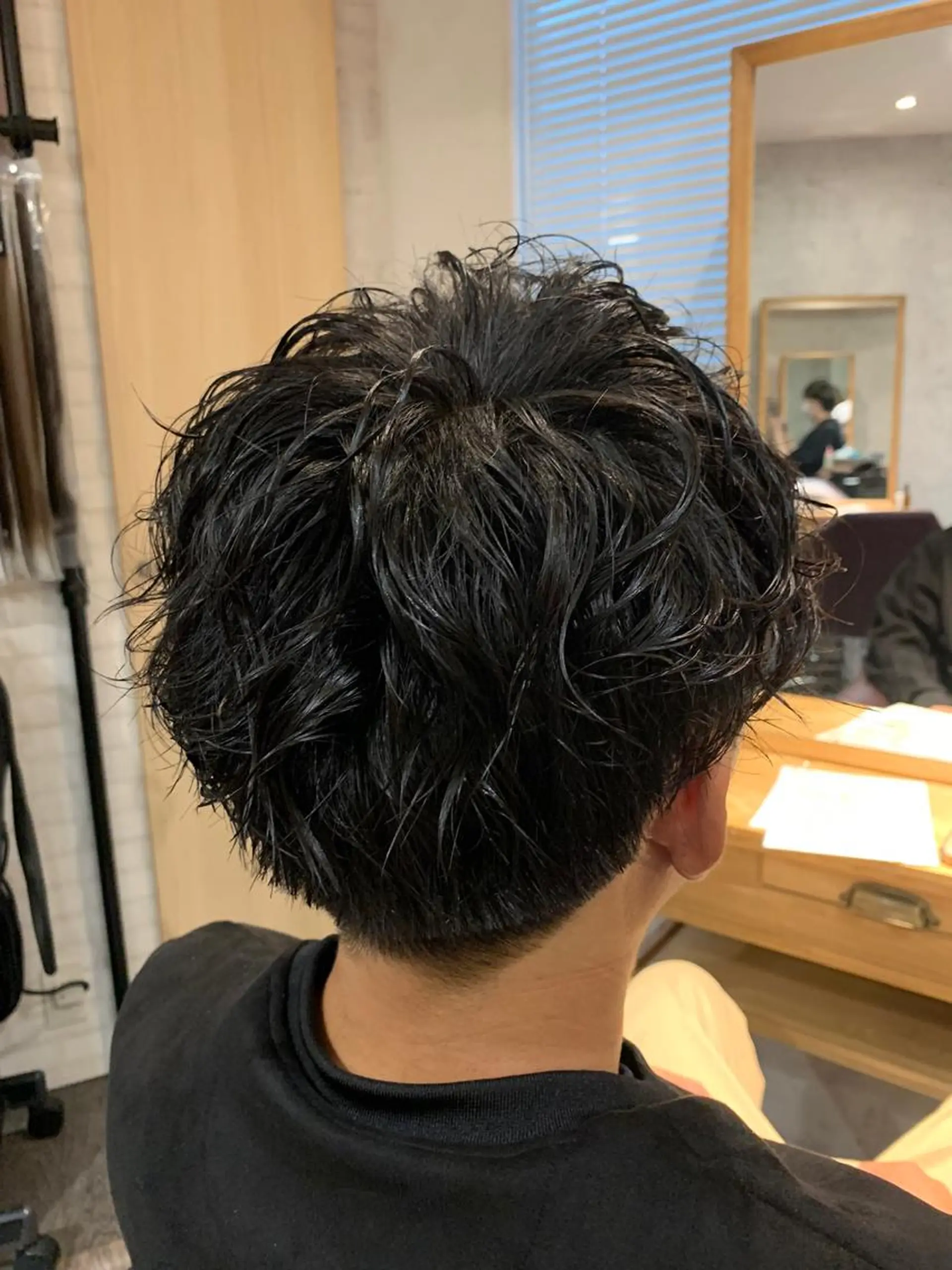 メンズ 中川歩　髪質改善 ツヤカラー【横浜】のヘアスタイル