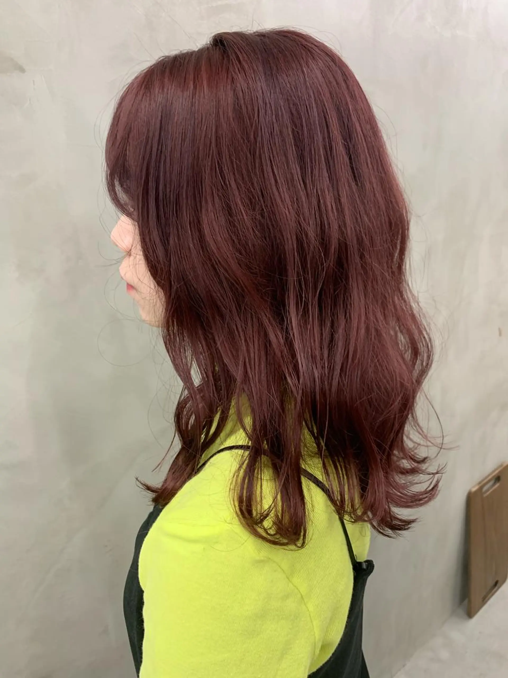 セミロング カラー 🐝 hachi🐝のヘアスタイル