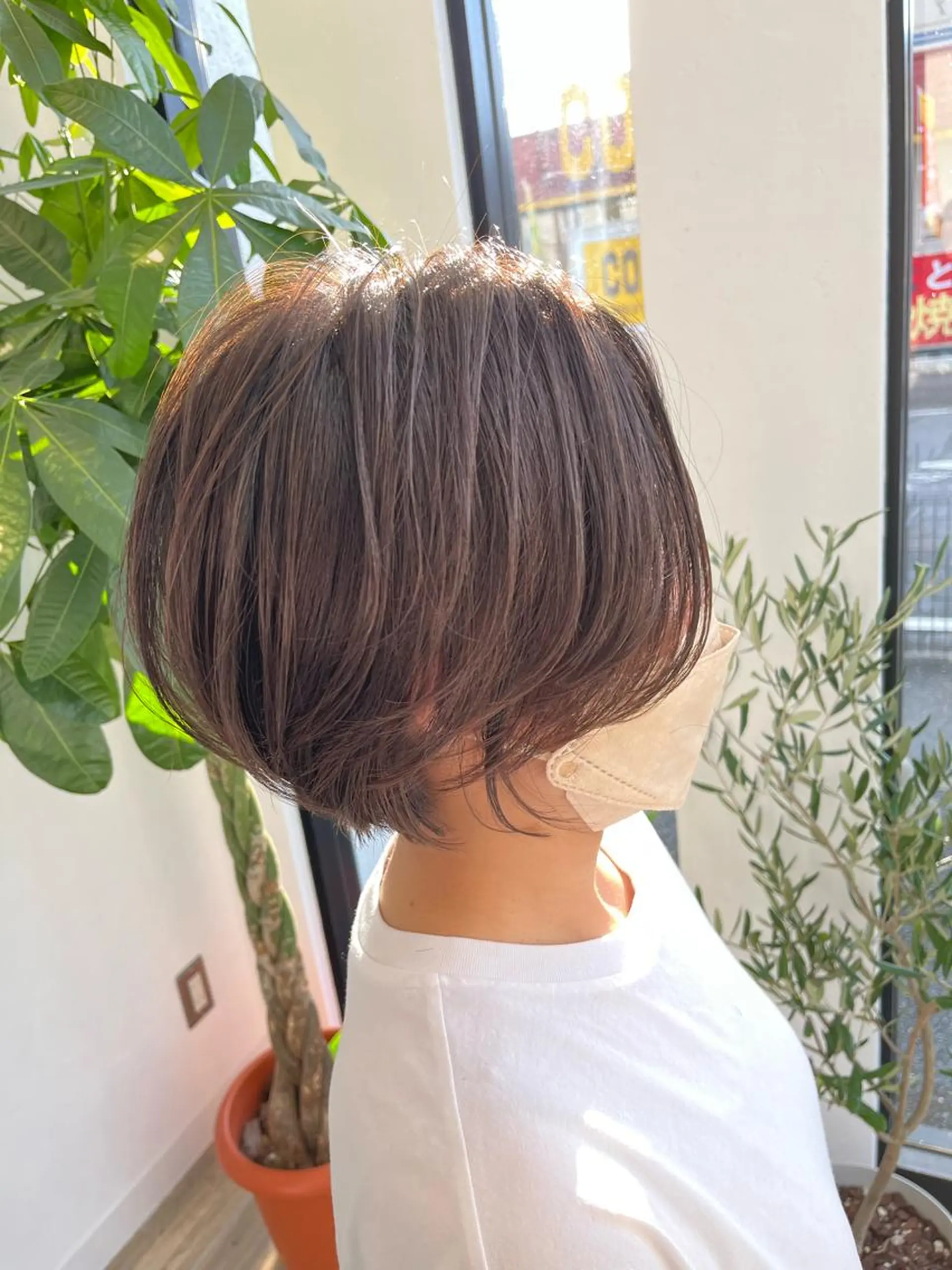 ショート 角田 雅行のヘアスタイル