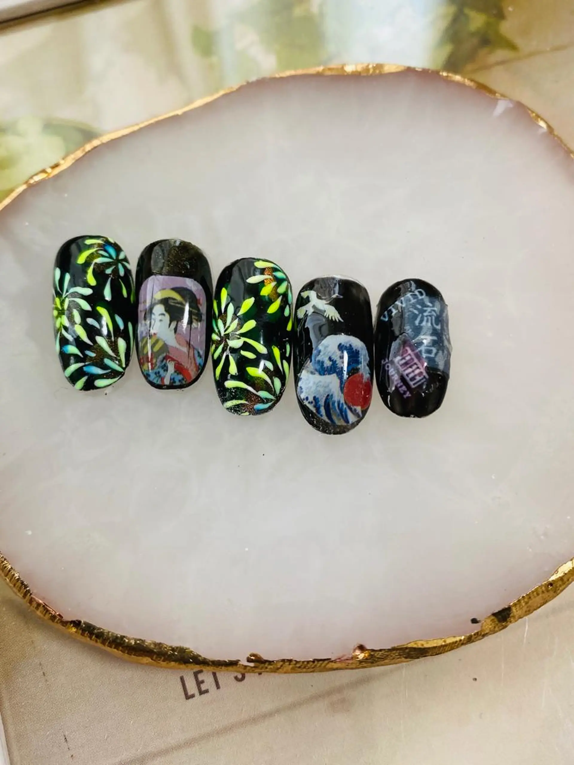 ネイル 自宅ネイルサロン ♦️nuance♦️のネイルデザイン