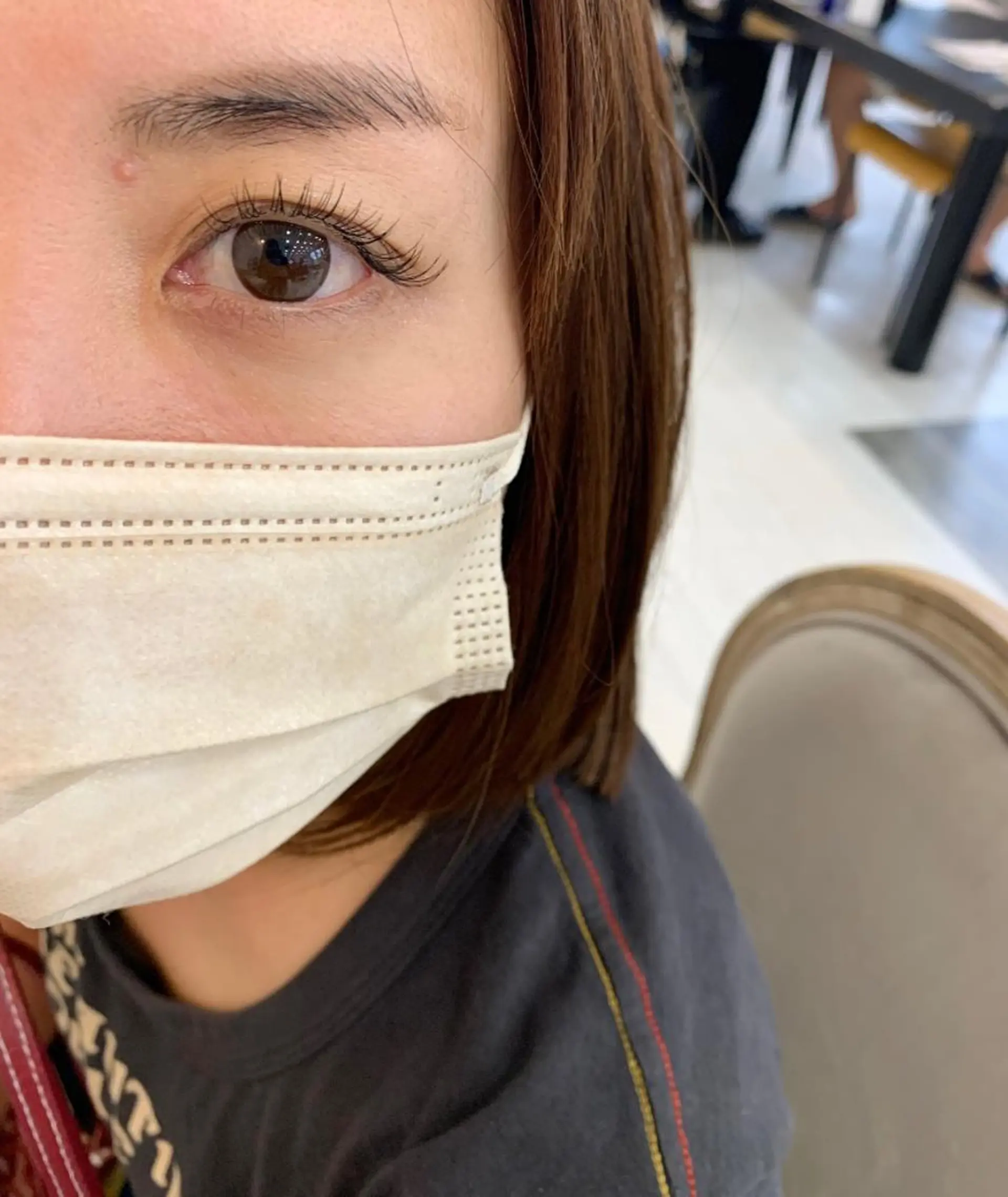 マツエク・マツパ 岩淵 奏音のマツエク・マツパデザイン