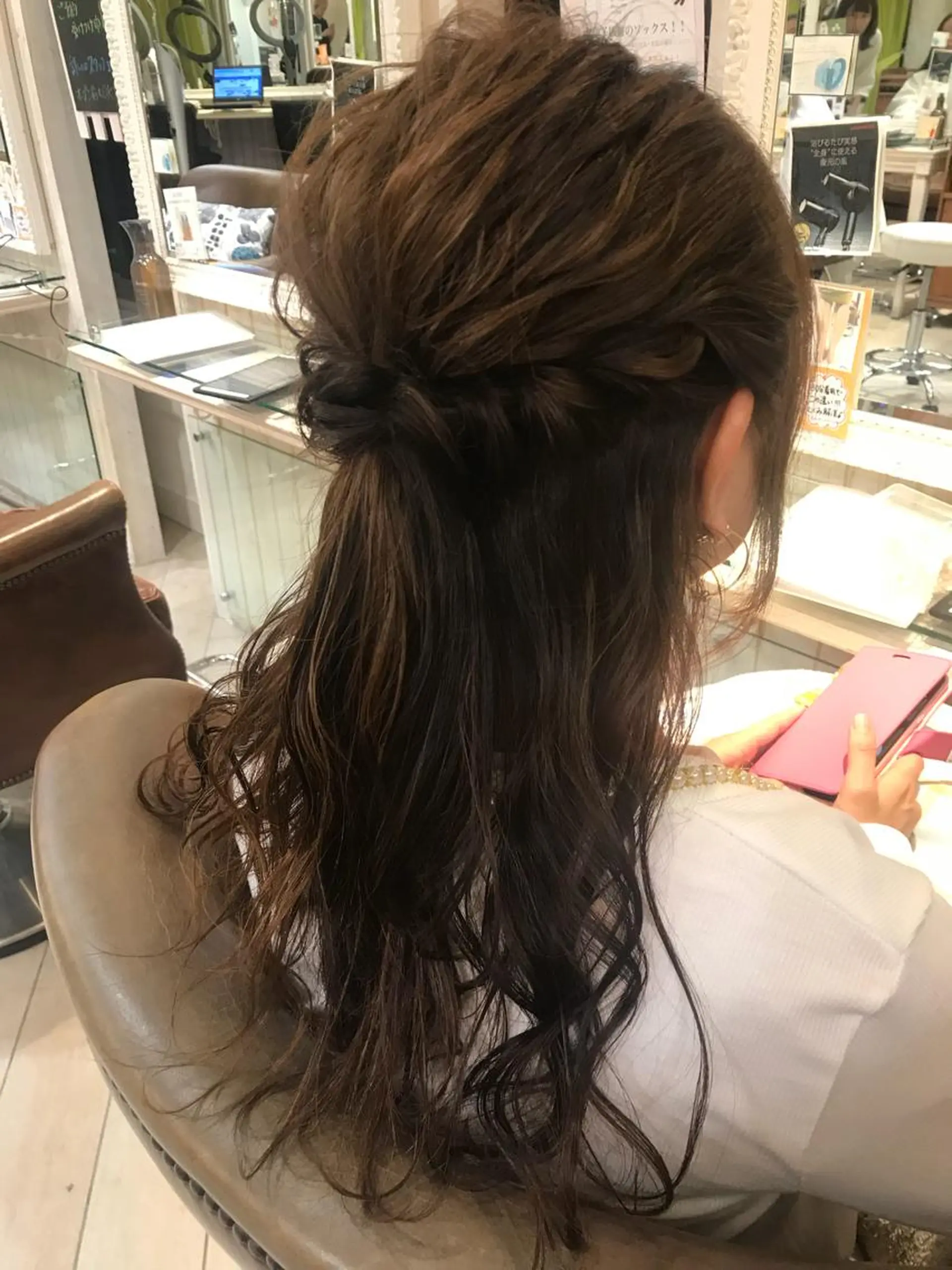 ロング カラー メンズパーマ特化🔥 ツイスパ/シャドウのヘアスタイル