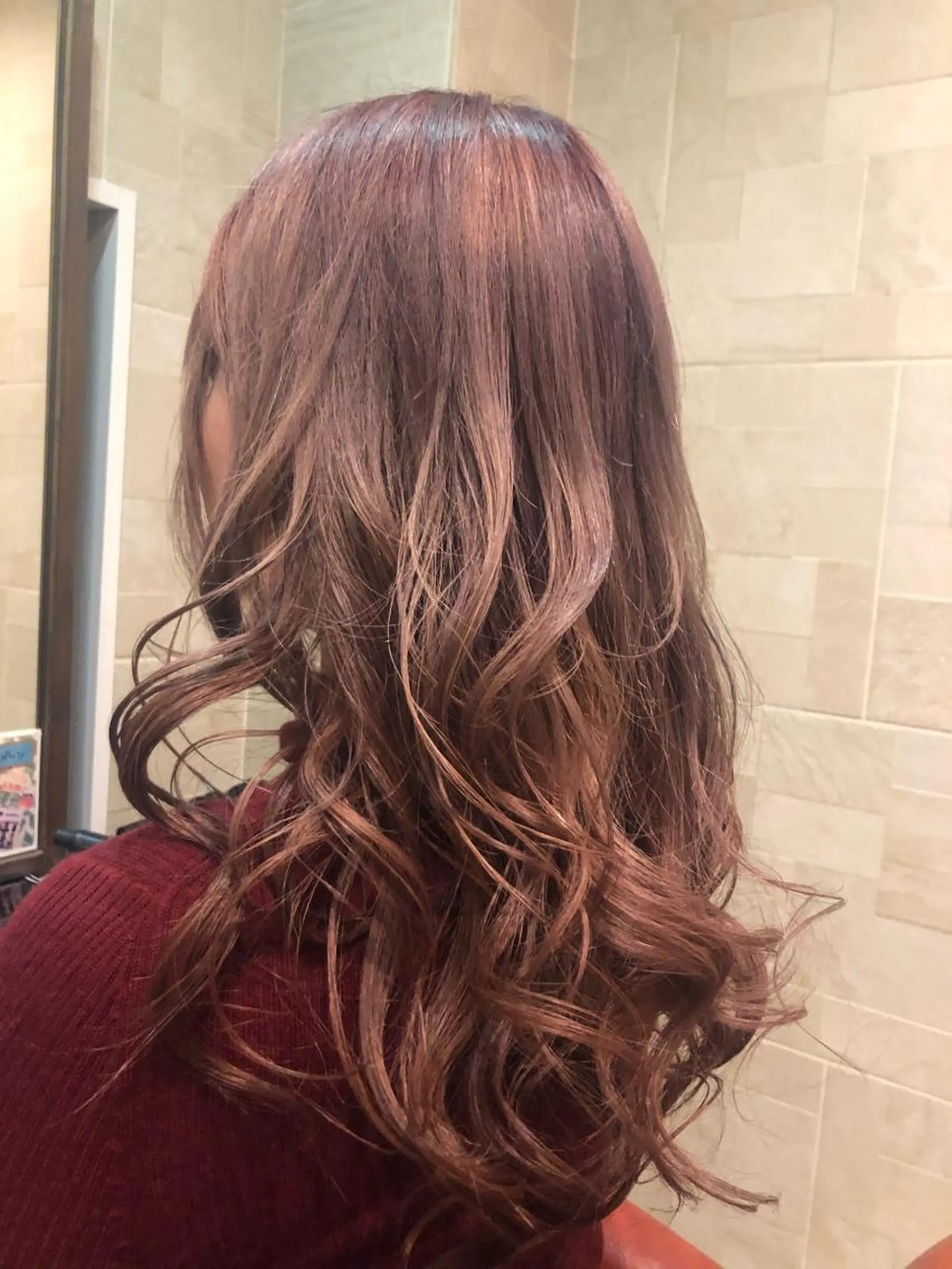 ロング カラー 美容室ARKS 黒田杏奈のヘアスタイル