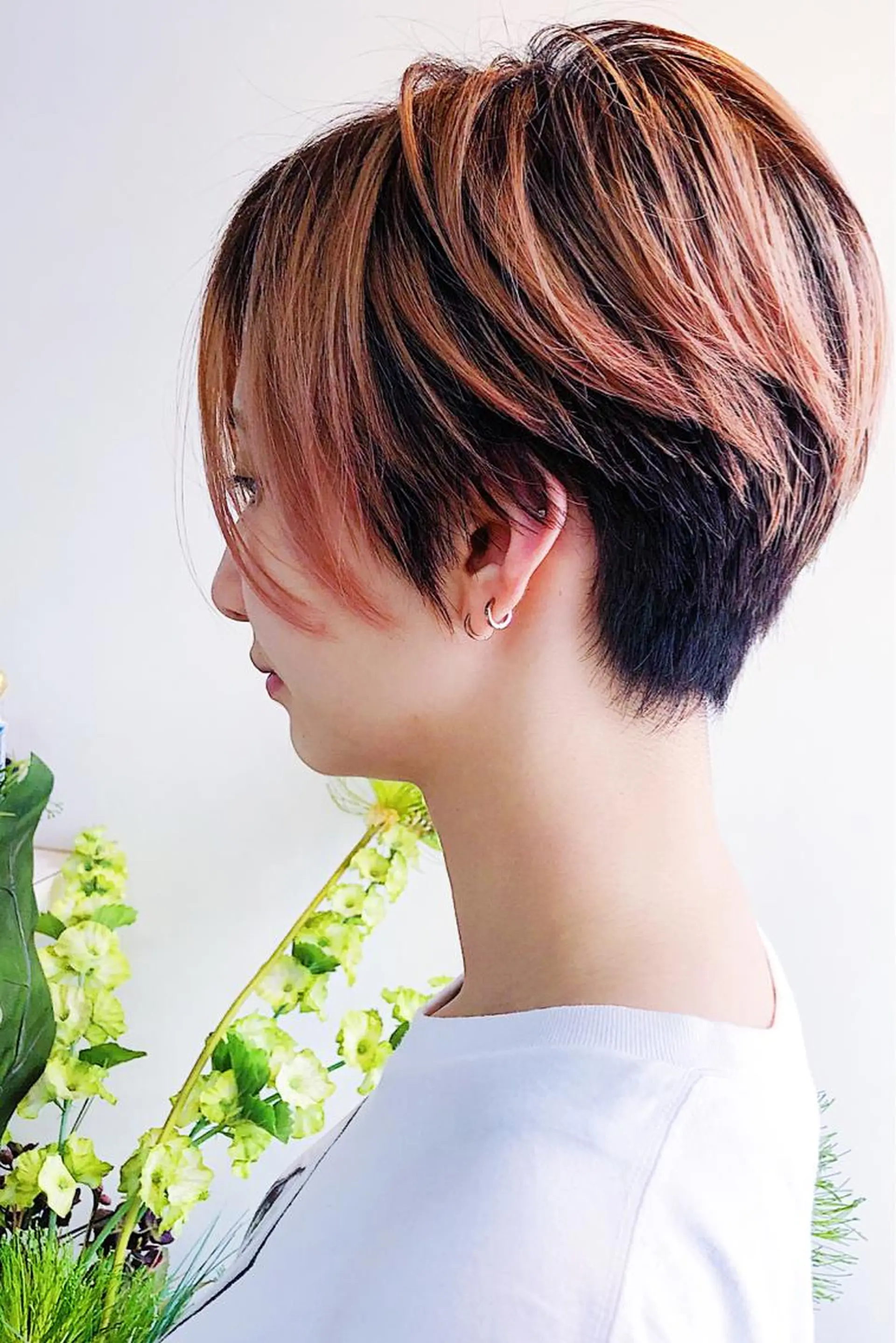 ショート カラー ショートボブ髪質改善 縮毛矯正のプロ山道潤のヘアスタイル