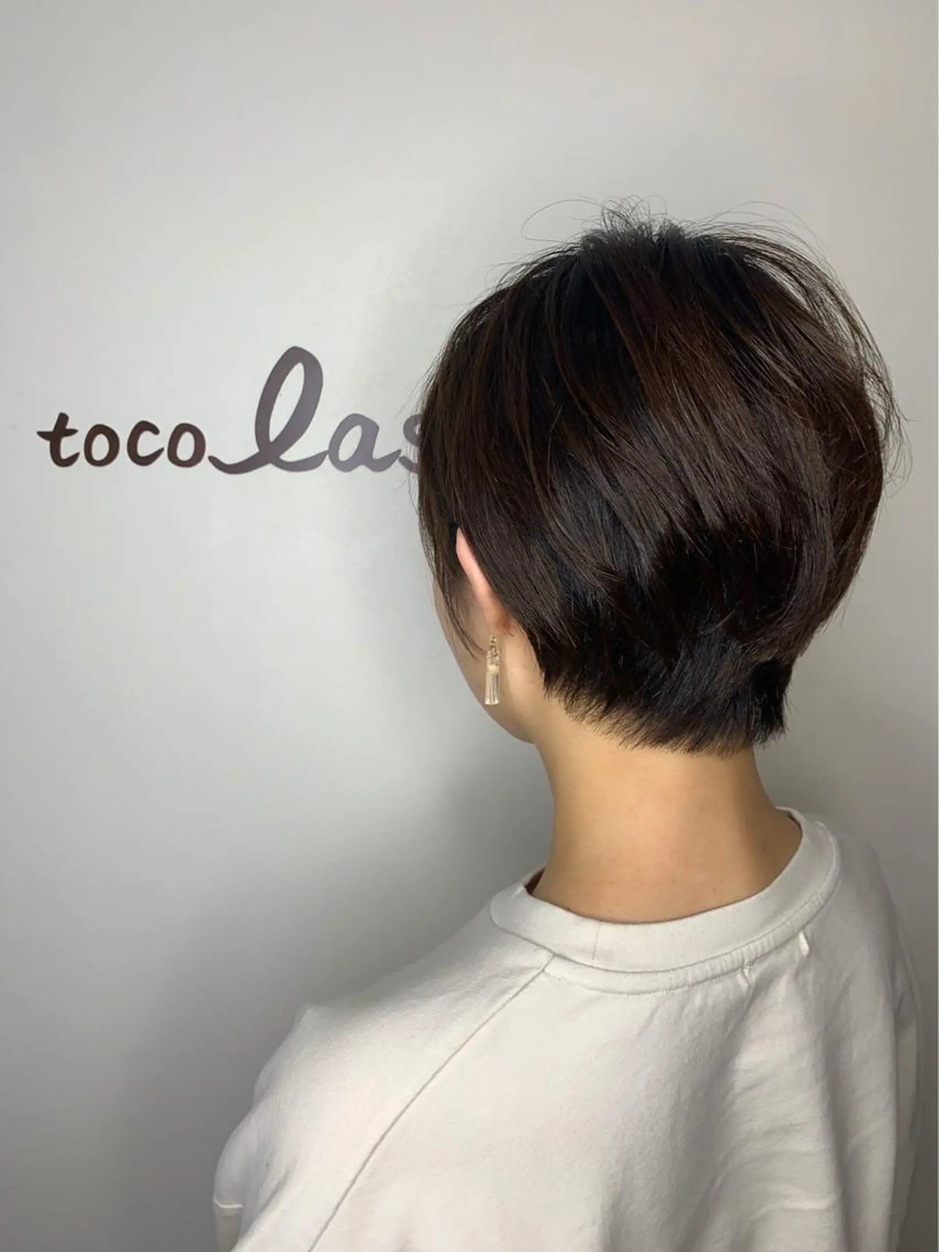 ショート 【メンズパーマ】 橋爪麗人のヘアスタイル