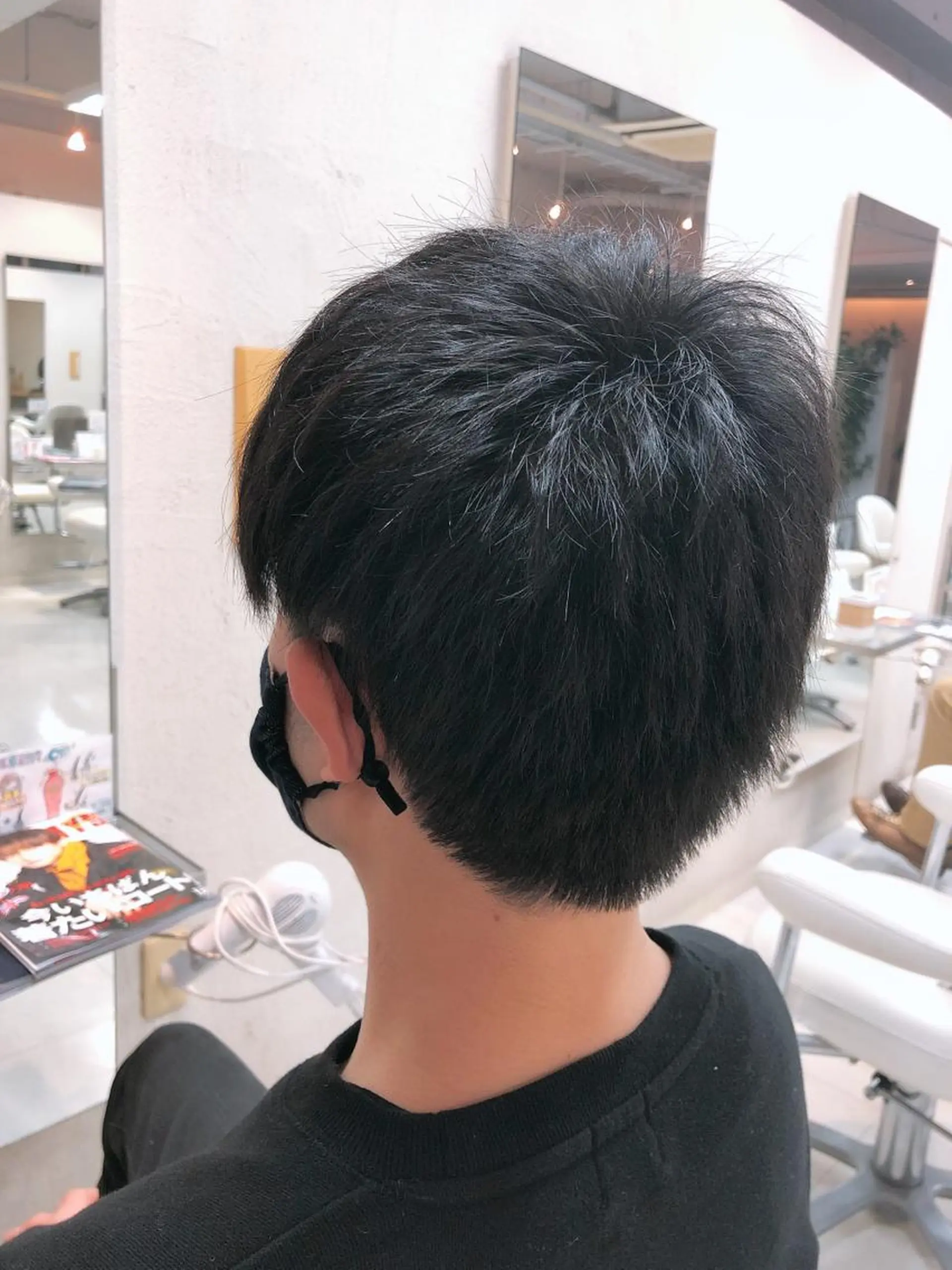 メンズ カット 阿部 美咲のヘアスタイル