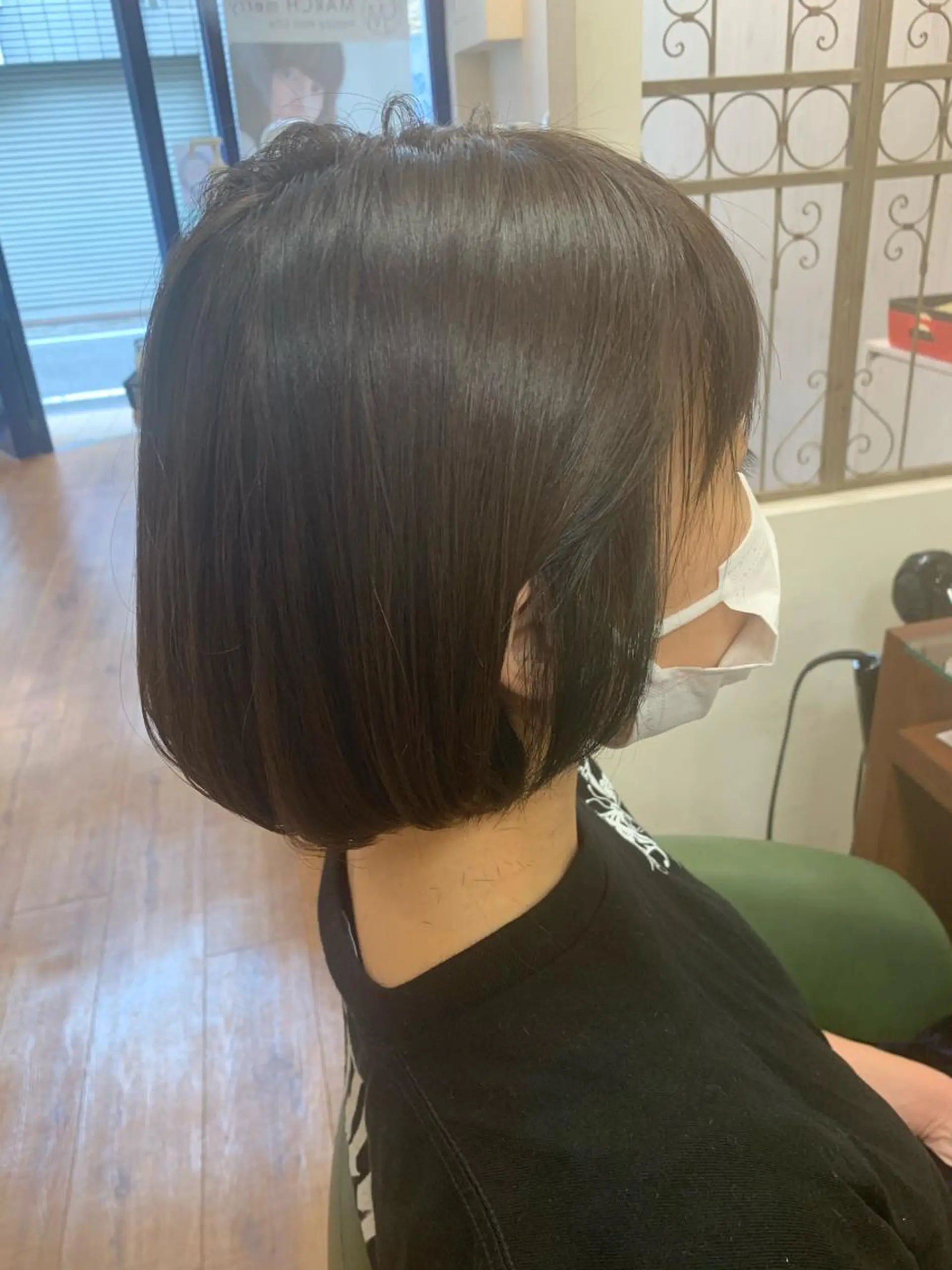 ショート march merryのヘアスタイル