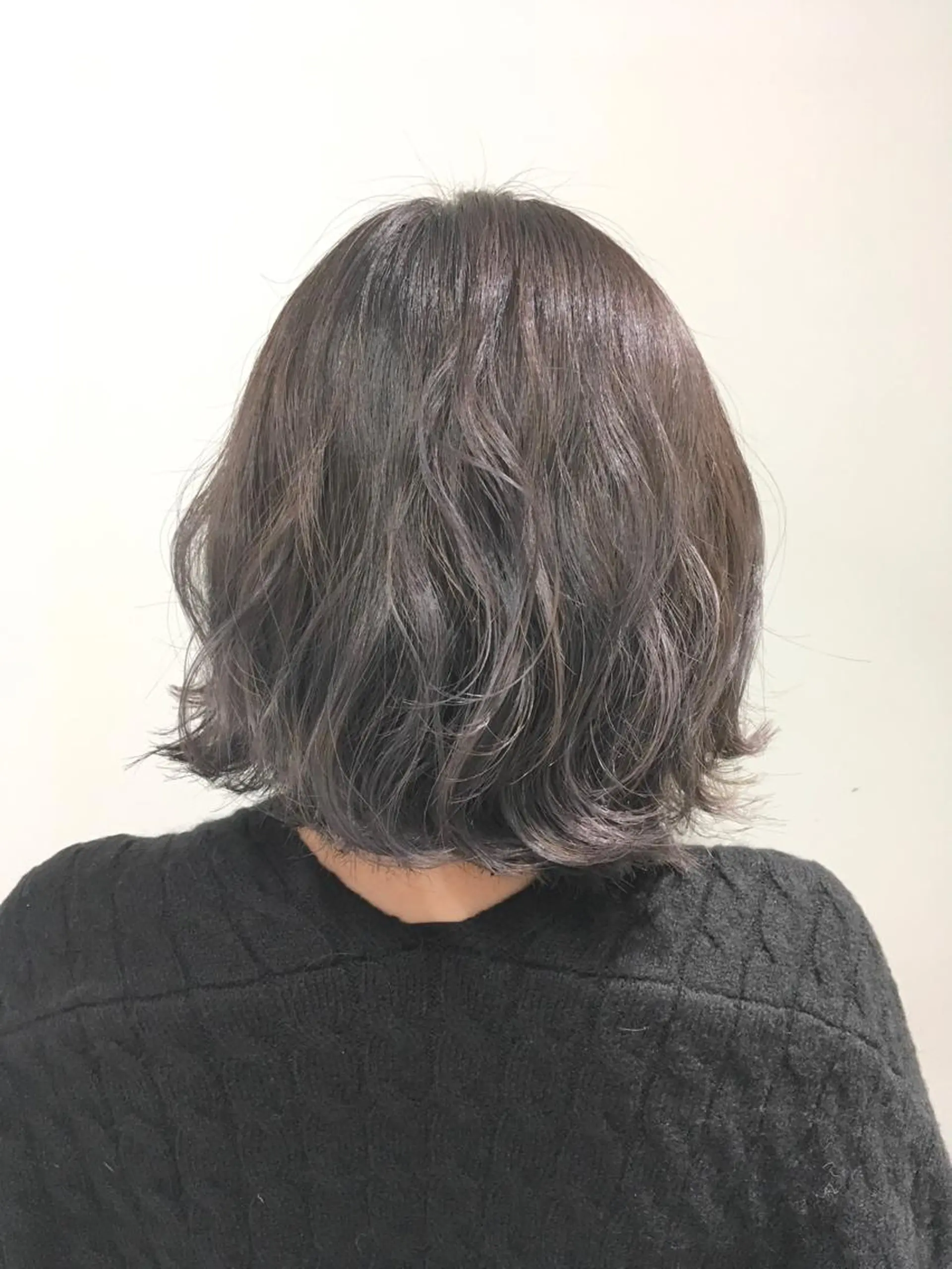 ミディアム カラー グラデーションカラー ヘアカラー トリートメント ヘアセット yoshi ☆のヘアスタイル