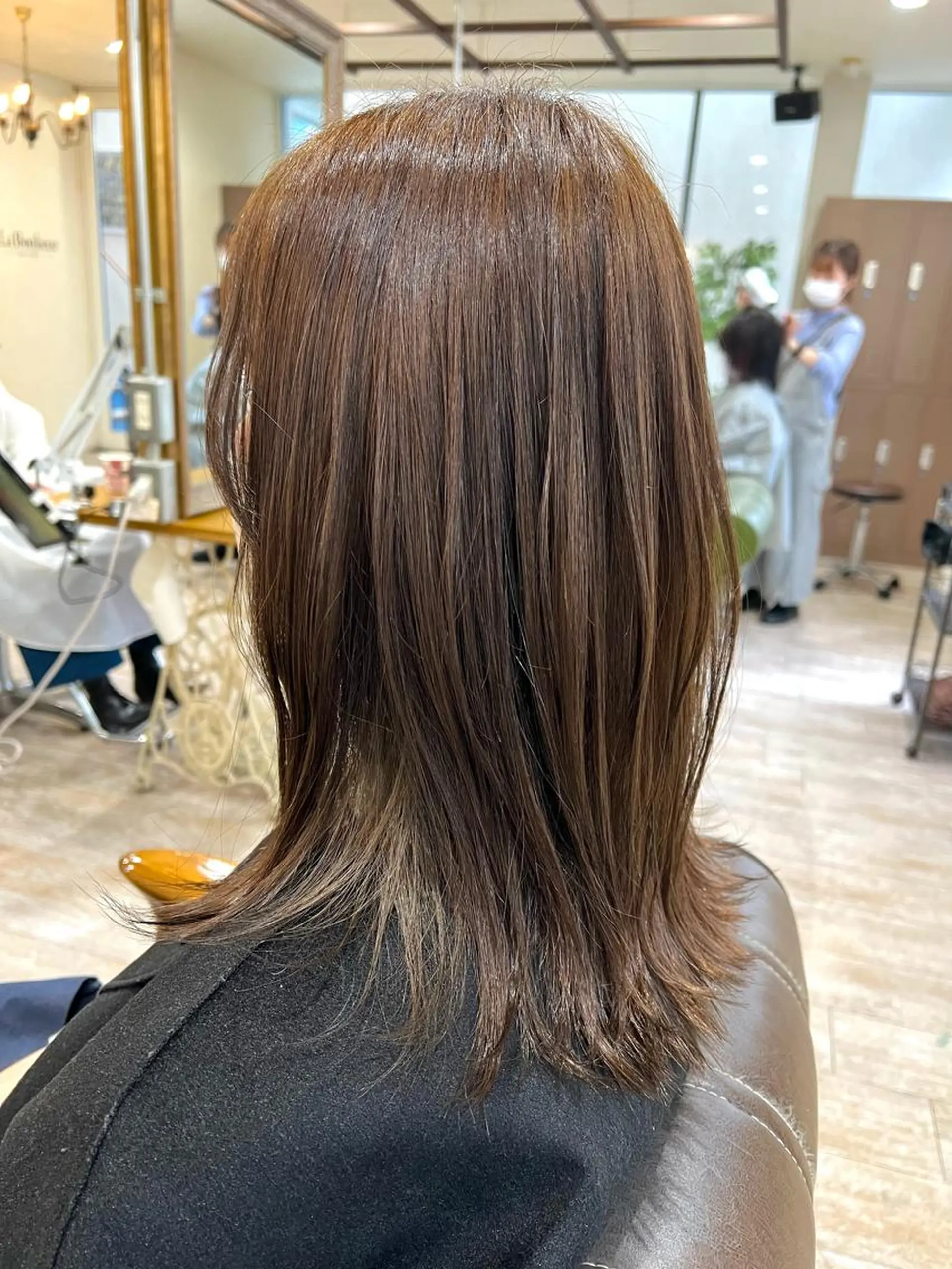 ロング カラー 新越谷noble店長 松本拓也▶◀*.のヘアスタイル