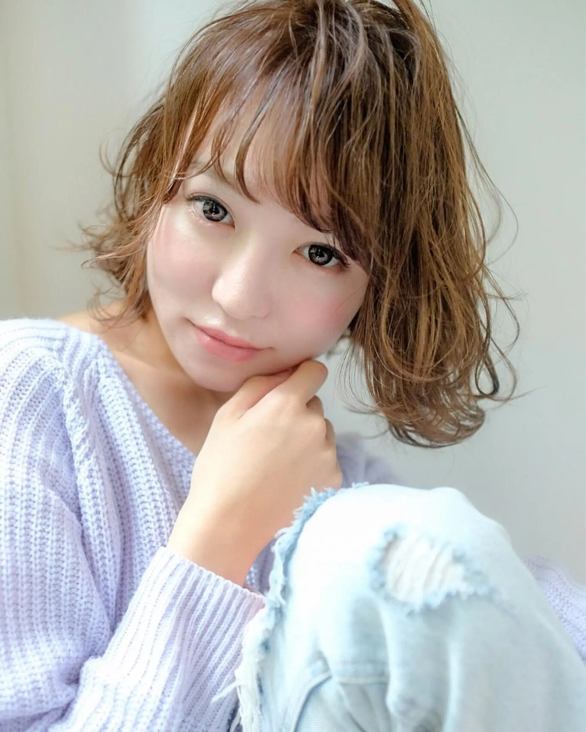 カット ヘアカラー トリートメント 酸性ストレート/ブリ ーチなし/中村 匠のヘアスタイル