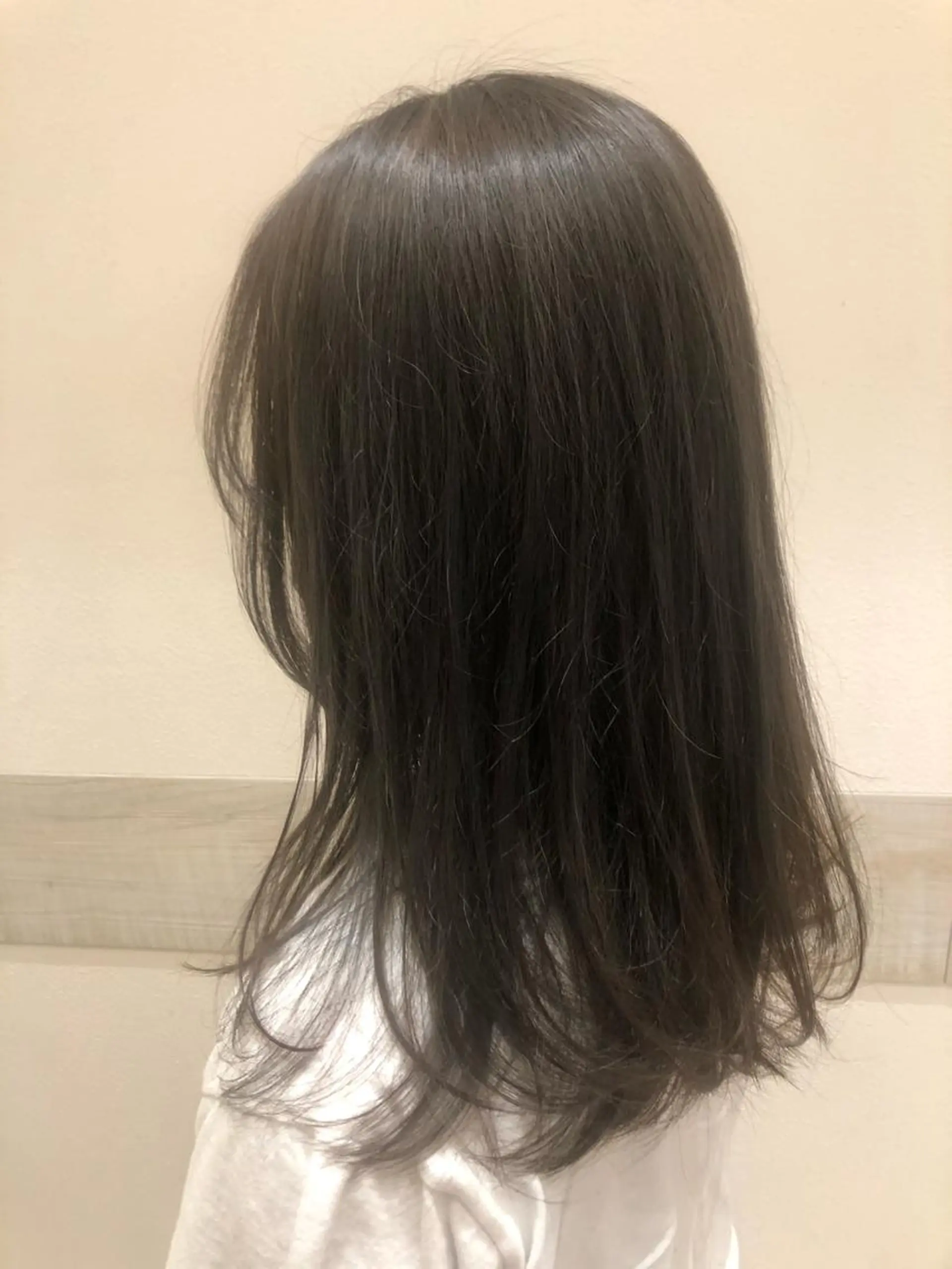 ロング メンズパーマ、カラー 大募集村上莉奈のヘアスタイル