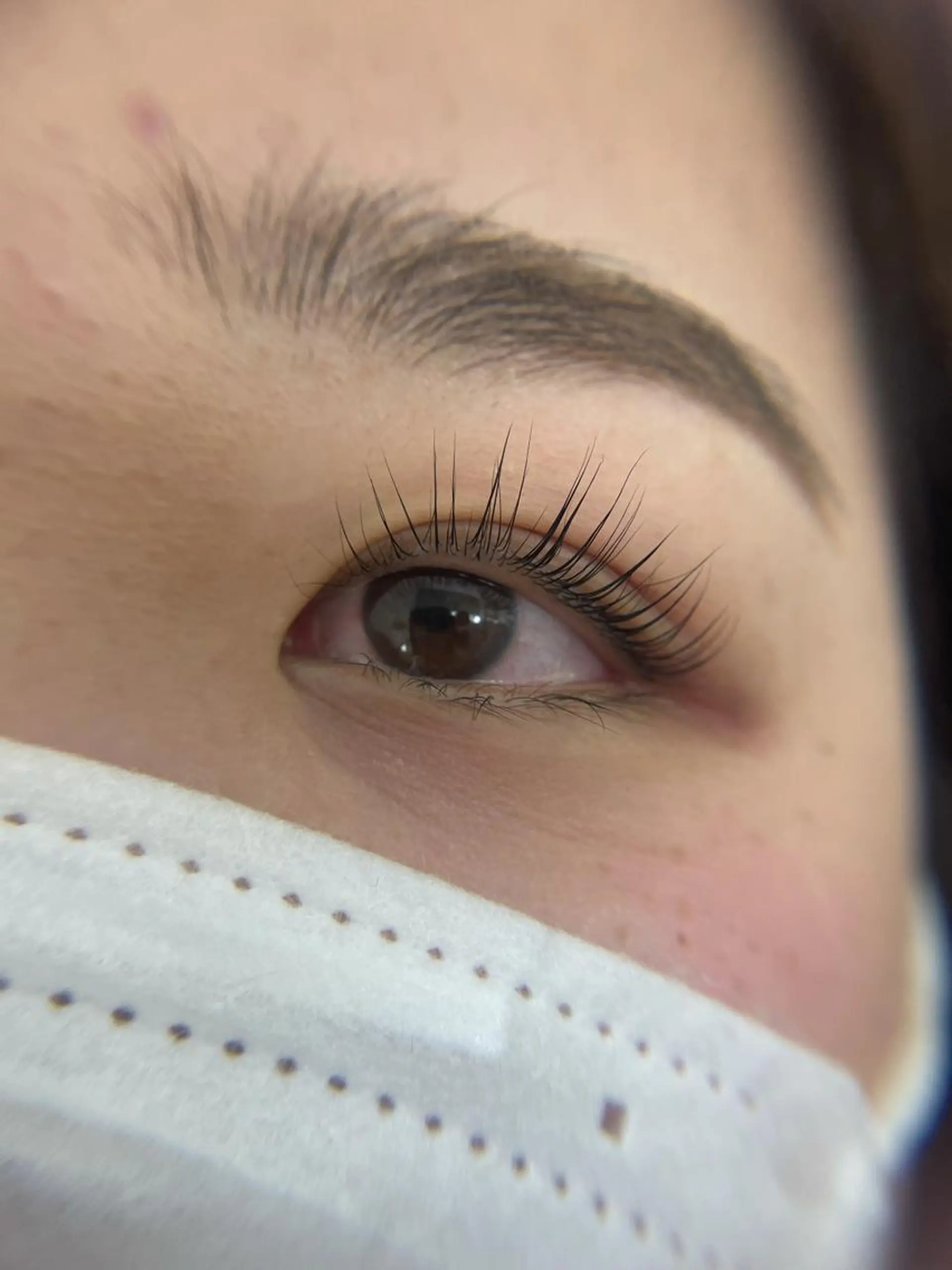 マツエク・マツパ パリジェンヌラッシュリフト Ｔ． AYAKOのマツエク・マツパデザイン