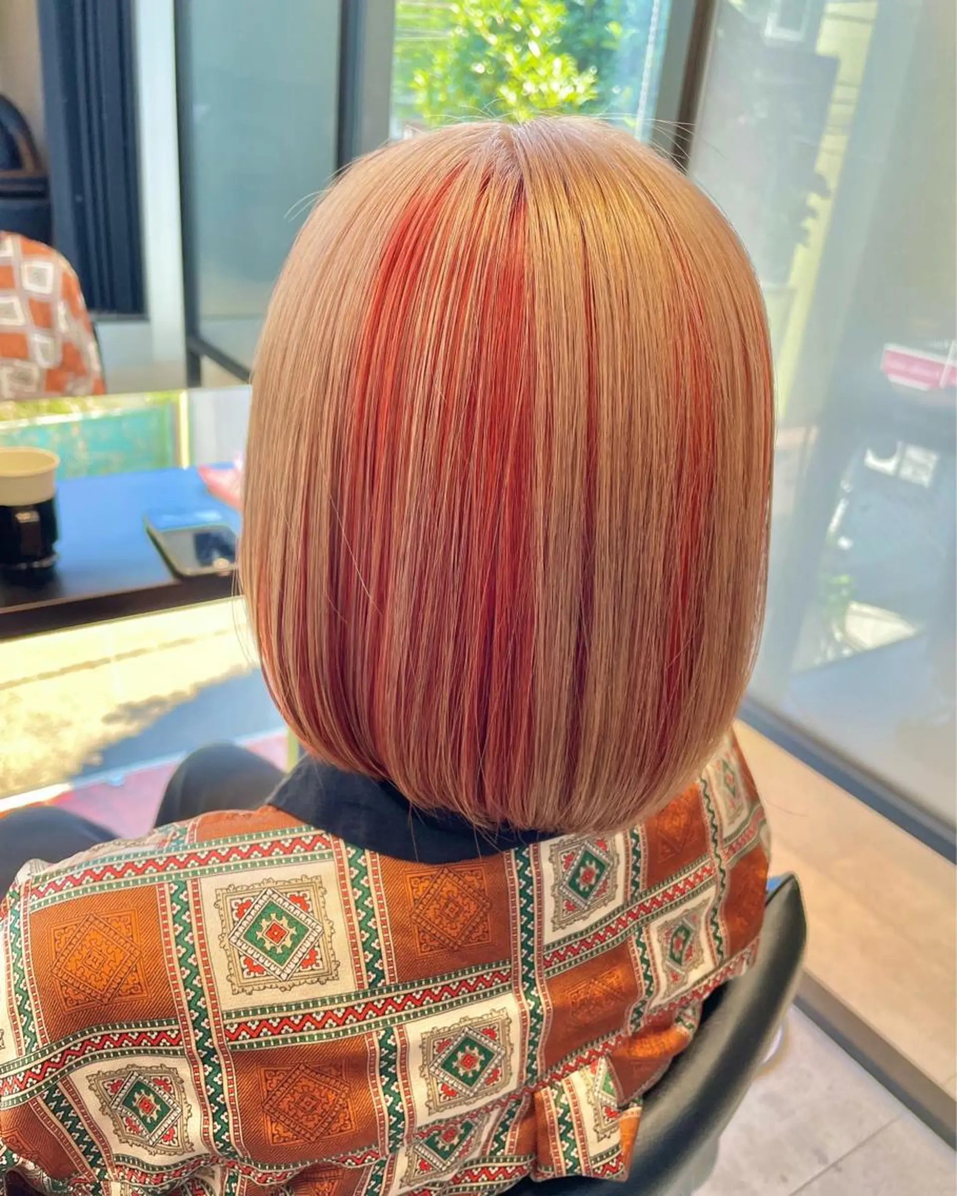 ショート ヘアアレンジ ショートボブ ボブ 髪質改善 ショートヘア トリートメント 髪質改善×ハイトーン 中田啄也のヘアスタイル