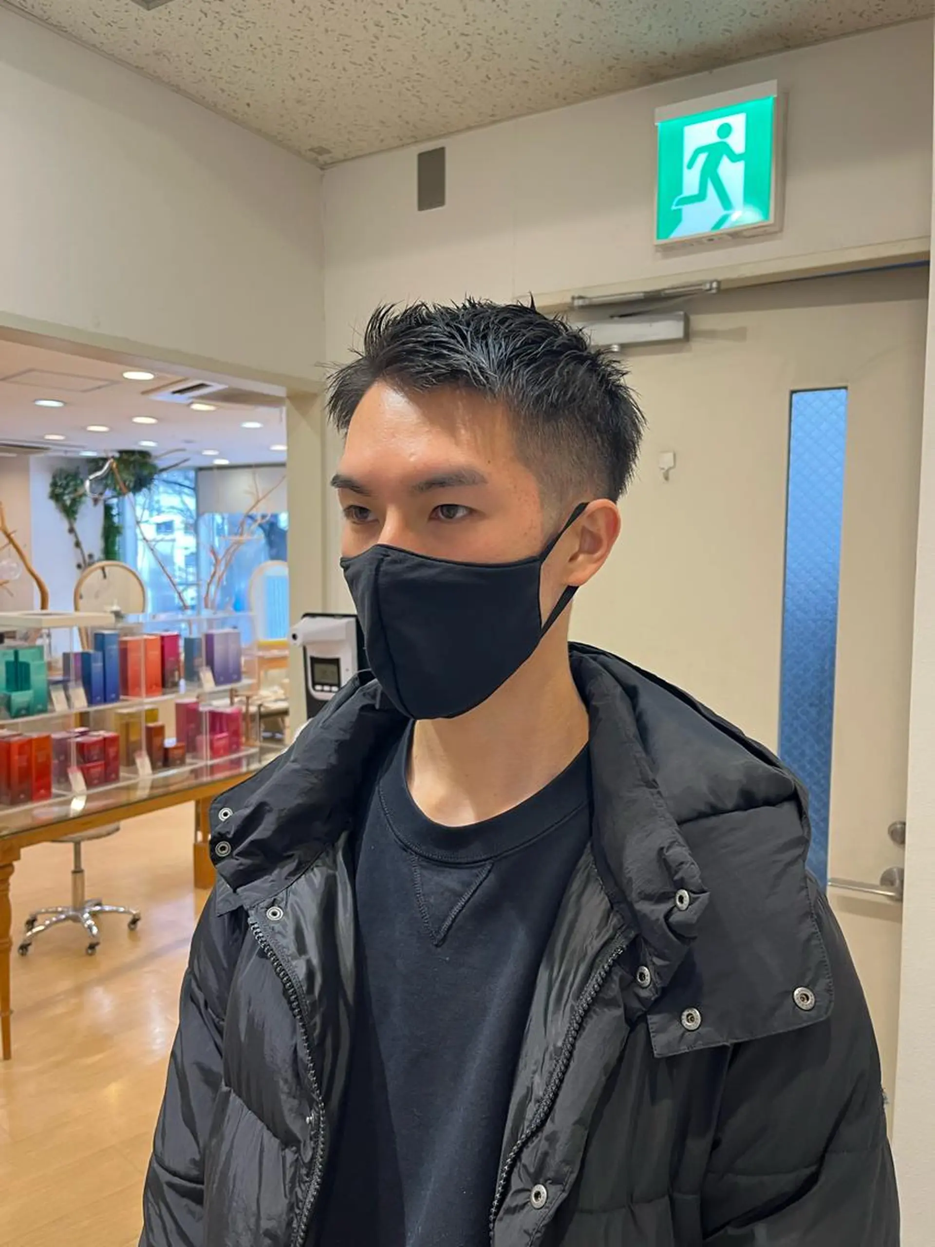 メンズ メンズベリーショート 💠つたふうか/ 韓国/メンズヘア💠のヘアスタイル