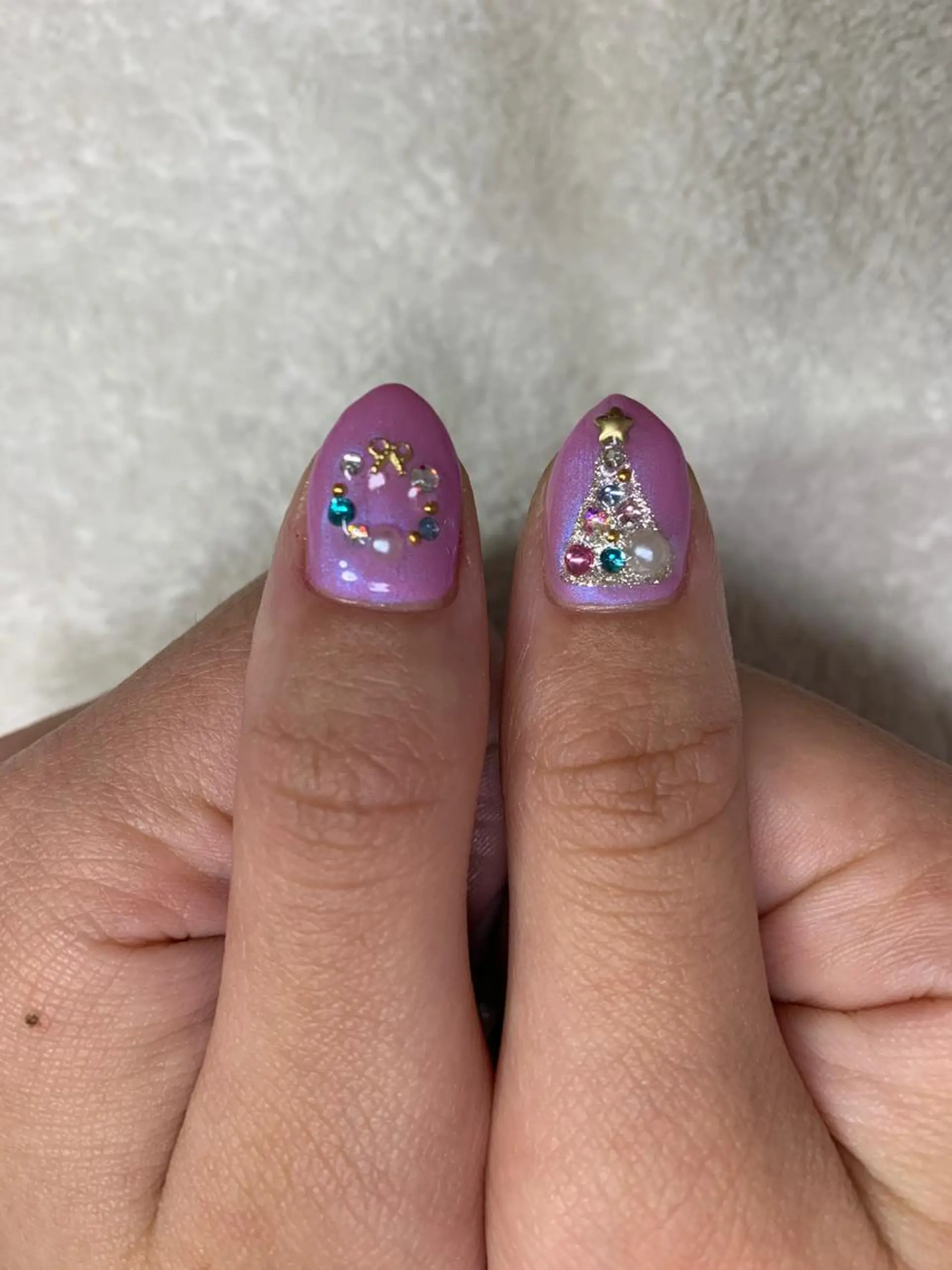 ネイル orchid ♡オーキッドのネイルデザイン