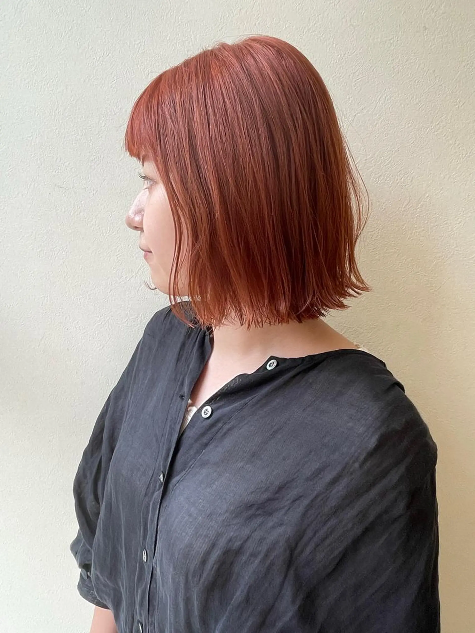 ショート カラー 立川 奈那子のヘアスタイル