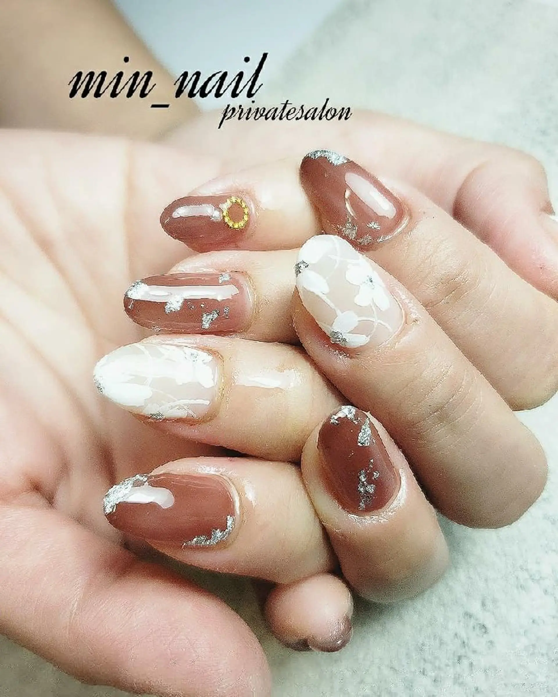 ネイル ハンドネイル プライベートサロン lienのネイルデザイン