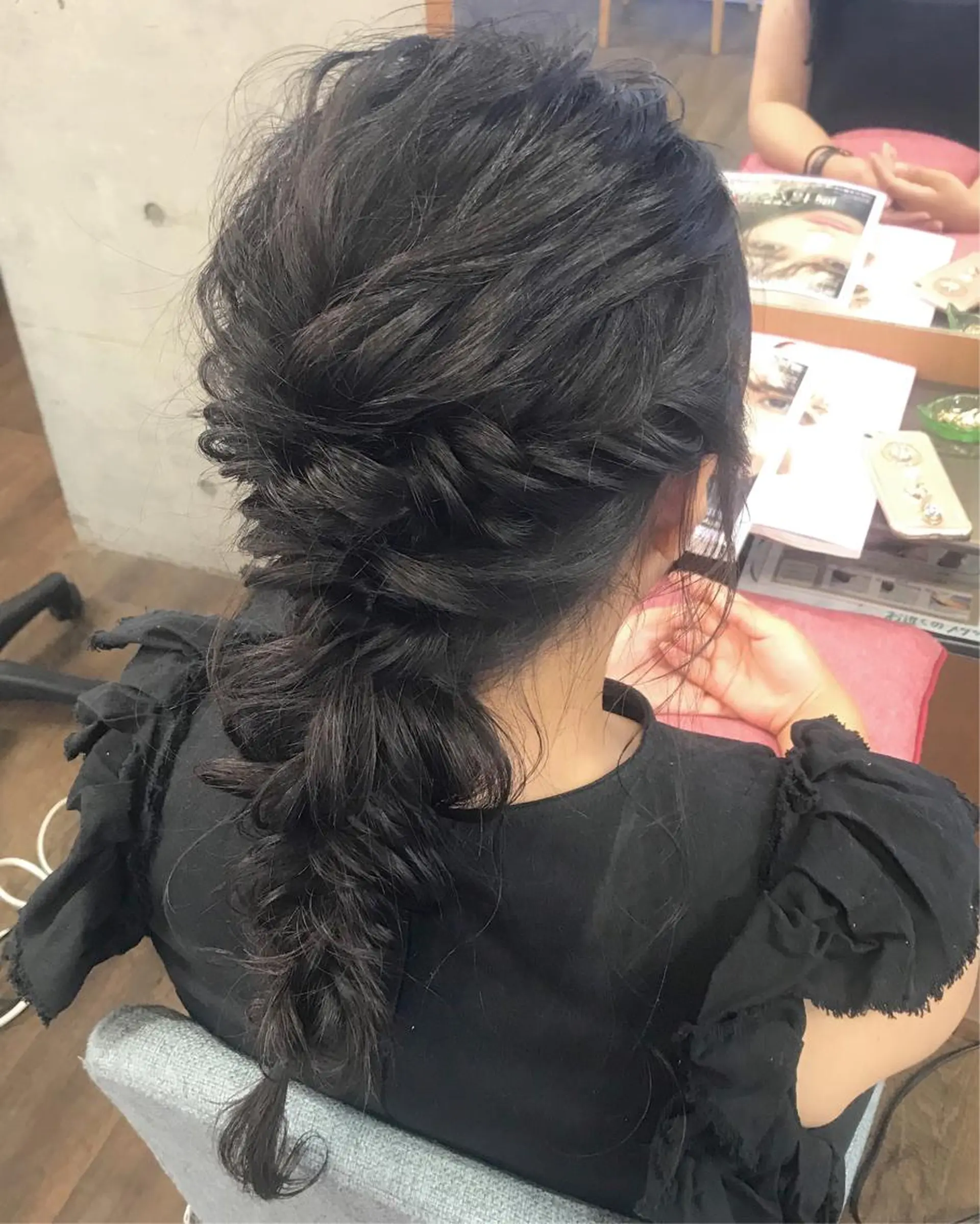 ロング カラー ヘアアレンジ Satsuki ✂︎♡のヘアスタイル