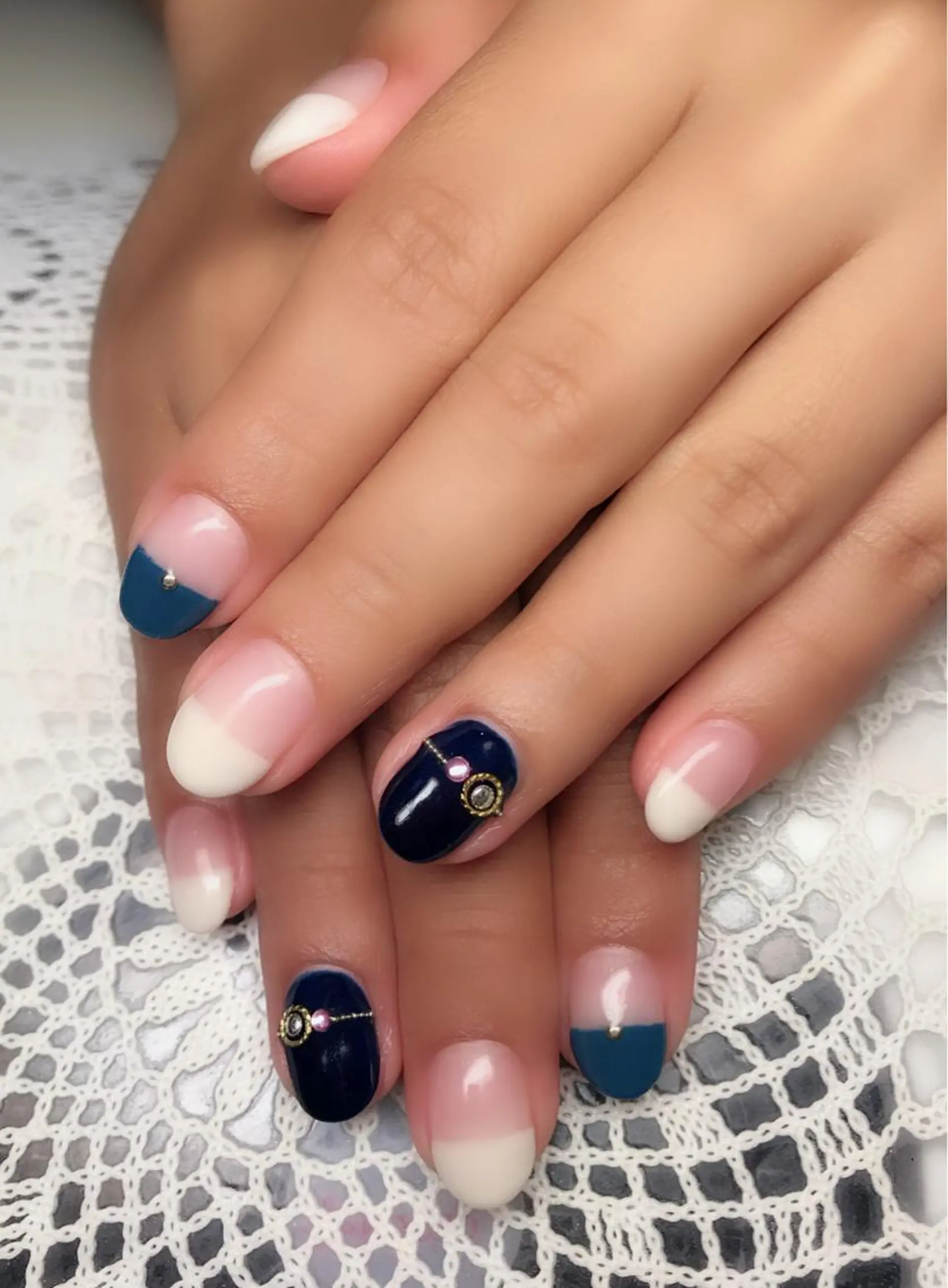 ネイル ハンドネイル ゲン レイカのネイルデザイン