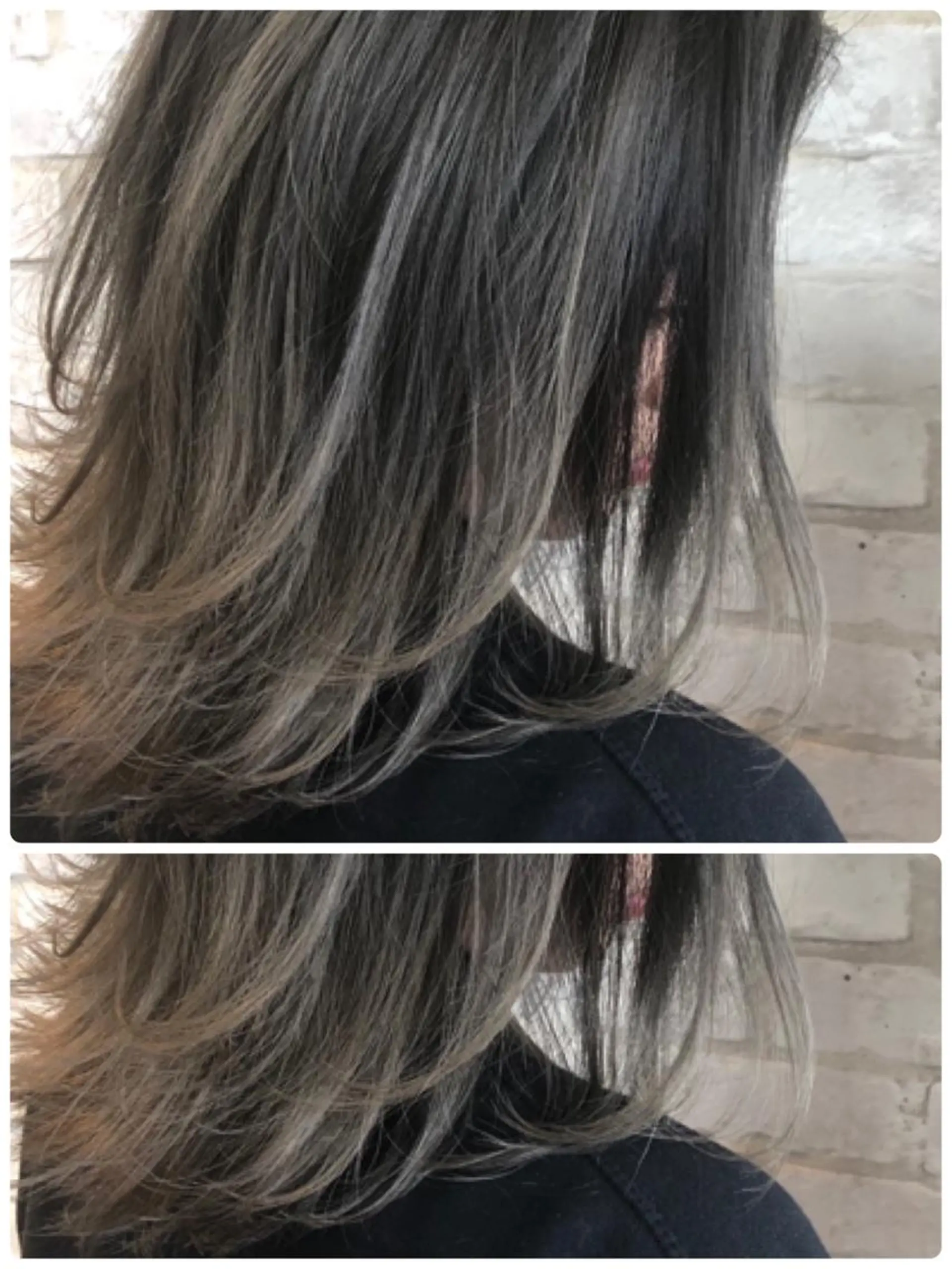 ミディアム 白井 秀太郎のヘアスタイル