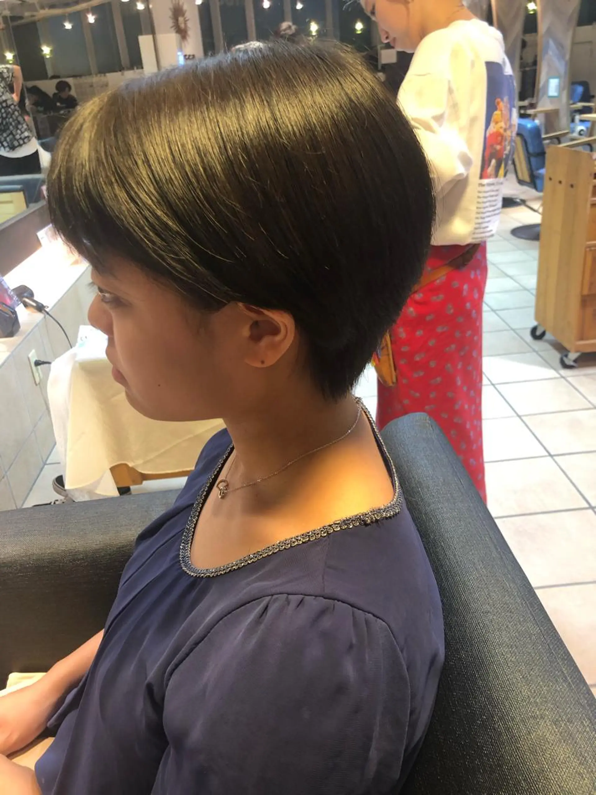 ショート effect所属・SATO YUKA🌟のヘアスタイル