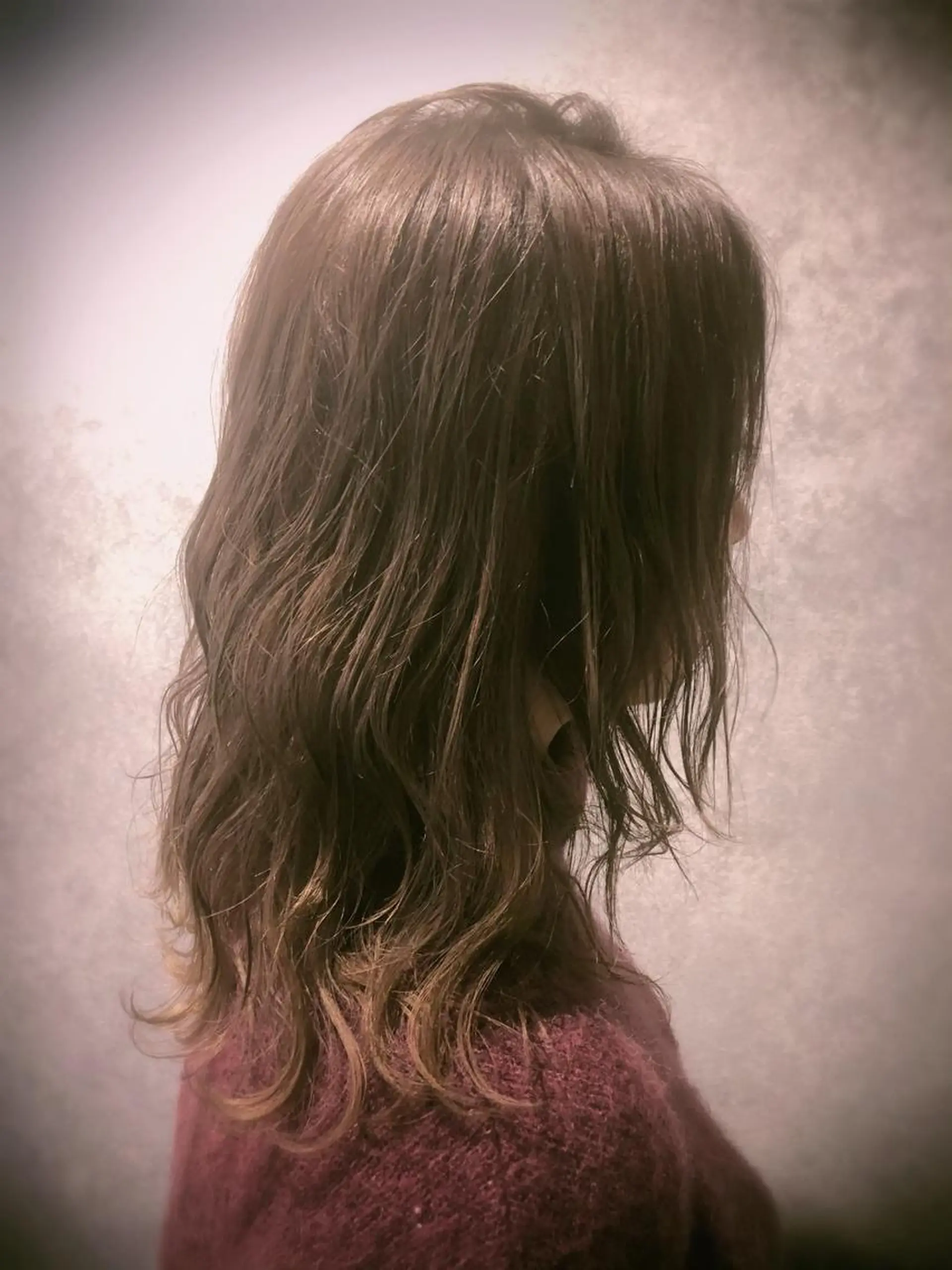 ミディアム ❄️冬の透け感カ ラー❄️HIDEKAのヘアスタイル