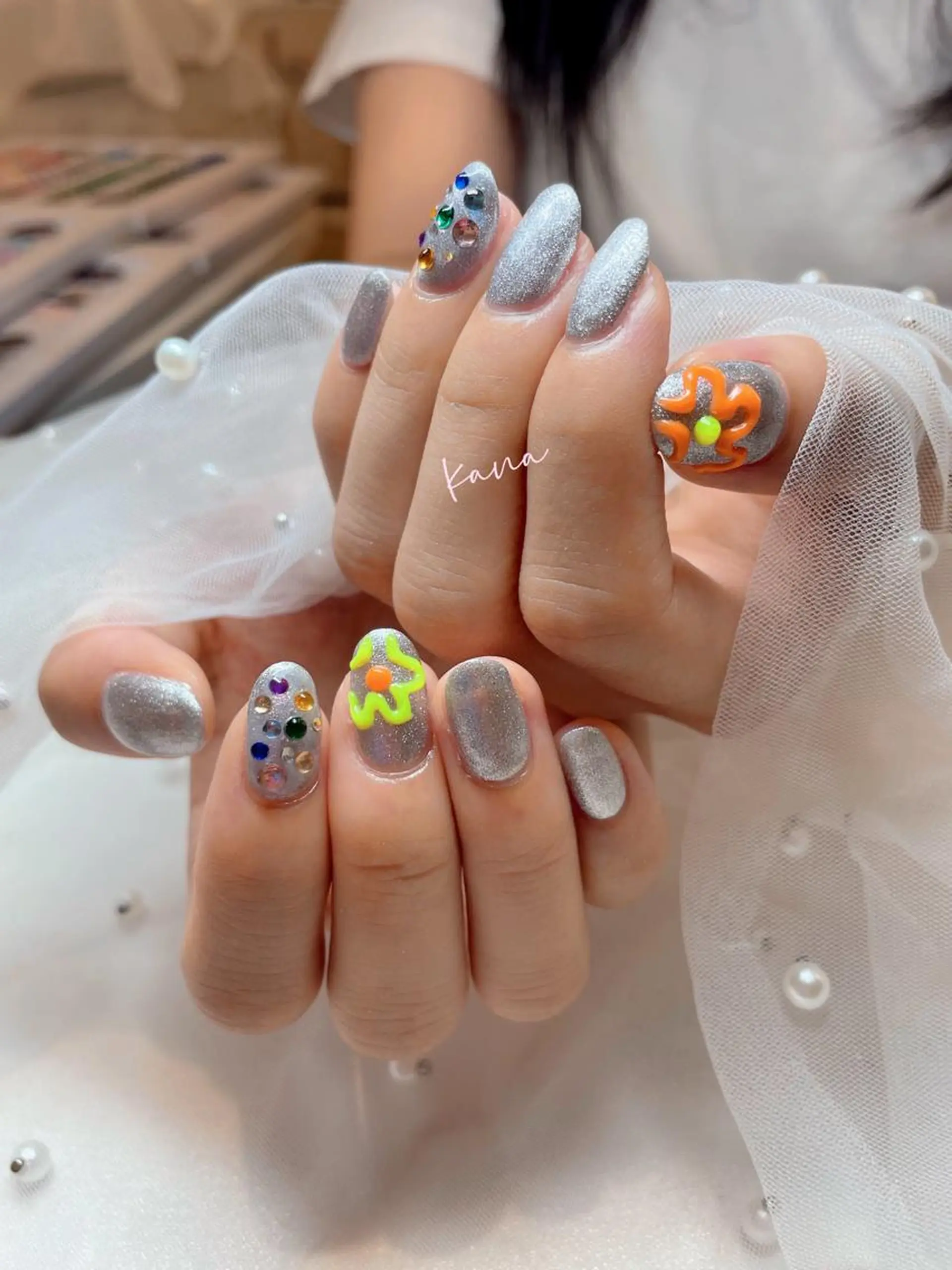 ネイル Queen 上野のネイルデザイン