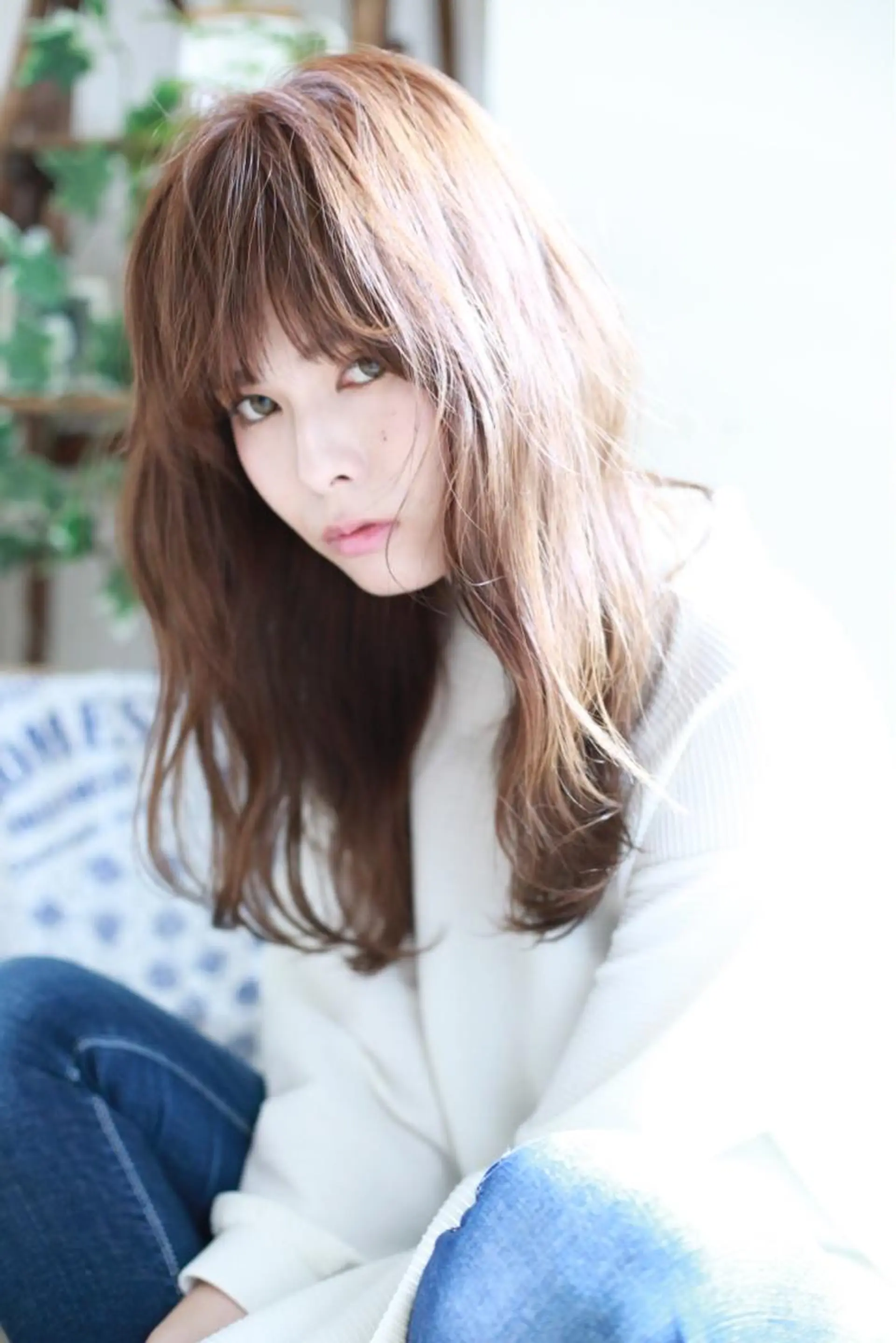 セミロング メンズヘア/レイヤー /ボブ山内春輝のヘアスタイル