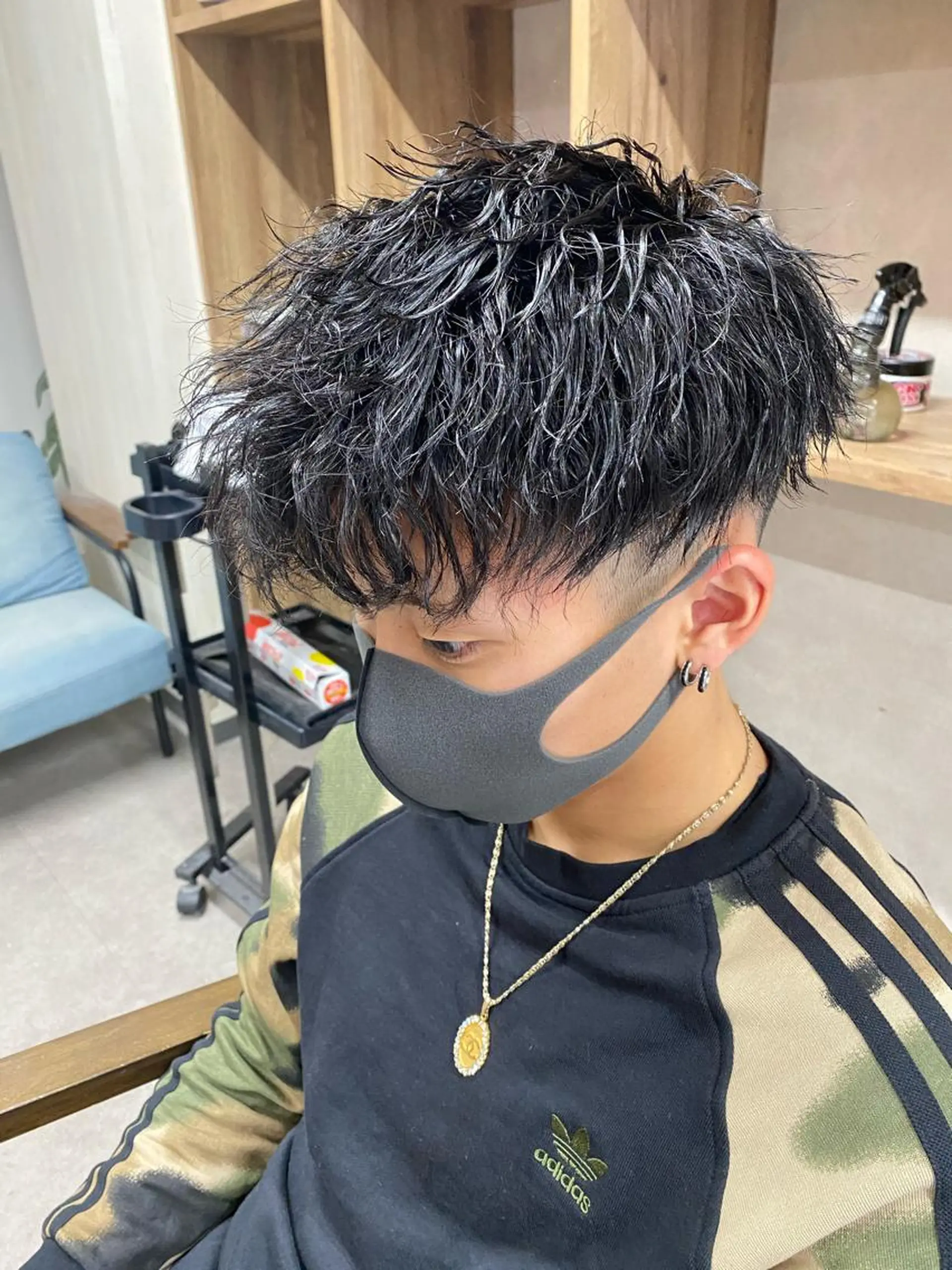 パーマ メンズ カット パーマ 【メンズ専門美容師】 NUMBER.12のヘアスタイル