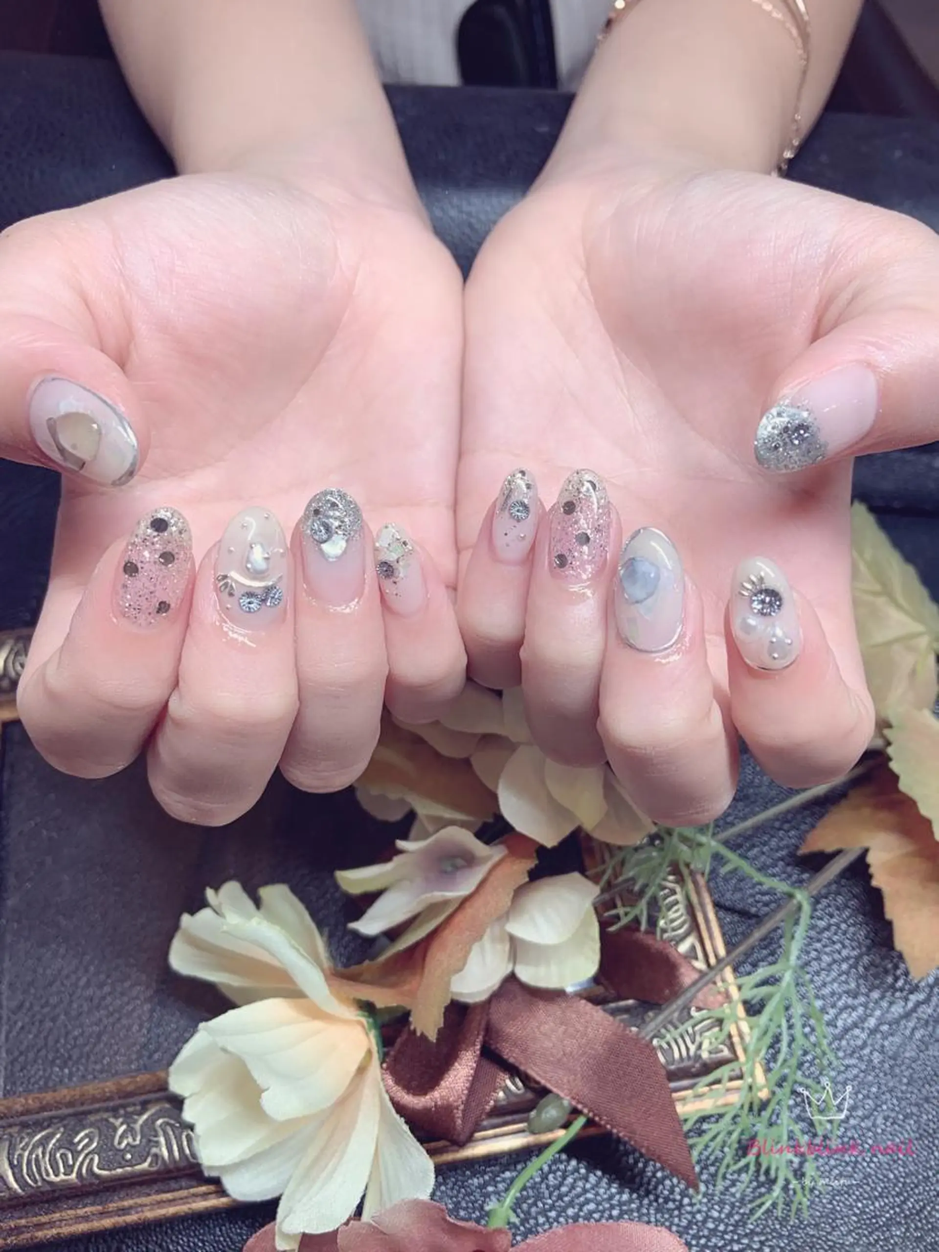 ミディアム ネイル Style Nailのネイルデザイン