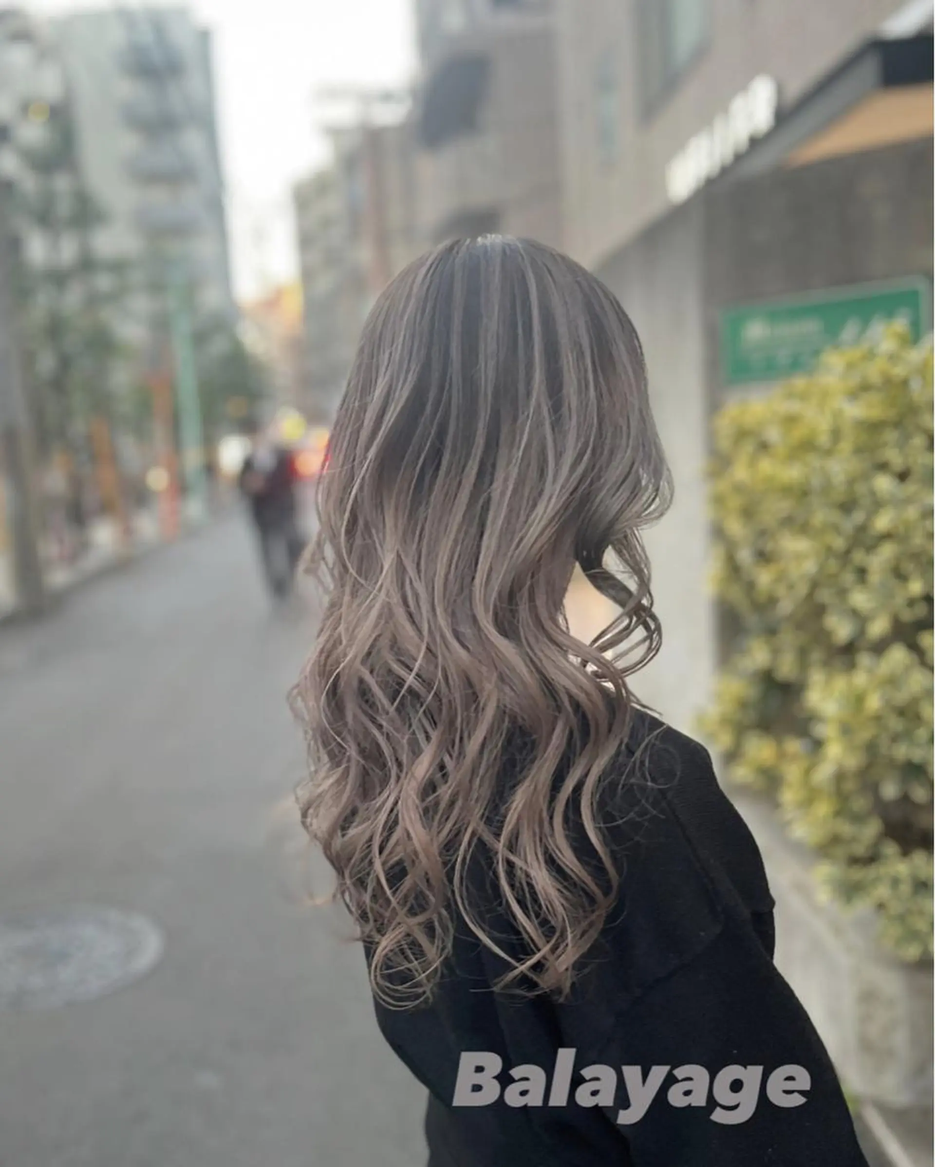 セミロング カラー バレイヤージュ レイヤーカット メンズNo.1💥 ユウトのヘアスタイル