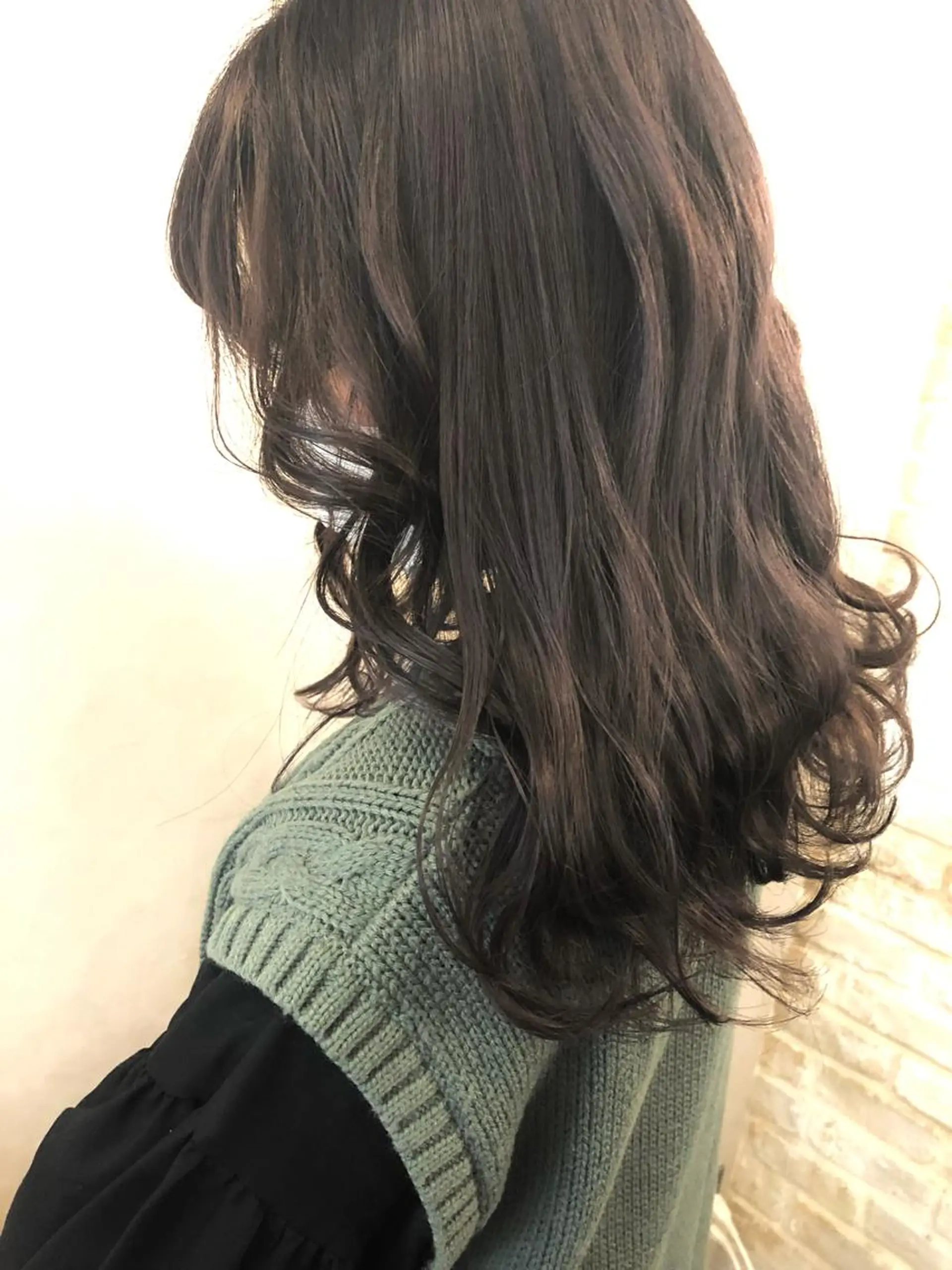 ミディアム ヘアカラー トリートメント カラー🫧アレンジ 🎀REIMIのヘアスタイル