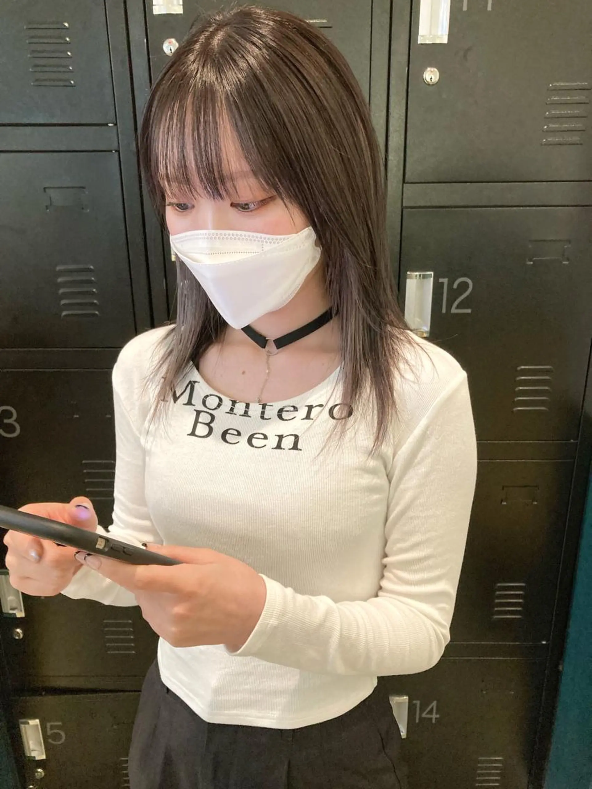 ミディアム ヘアカラー カラーリスト菅野 竜矢🌈のヘアスタイル