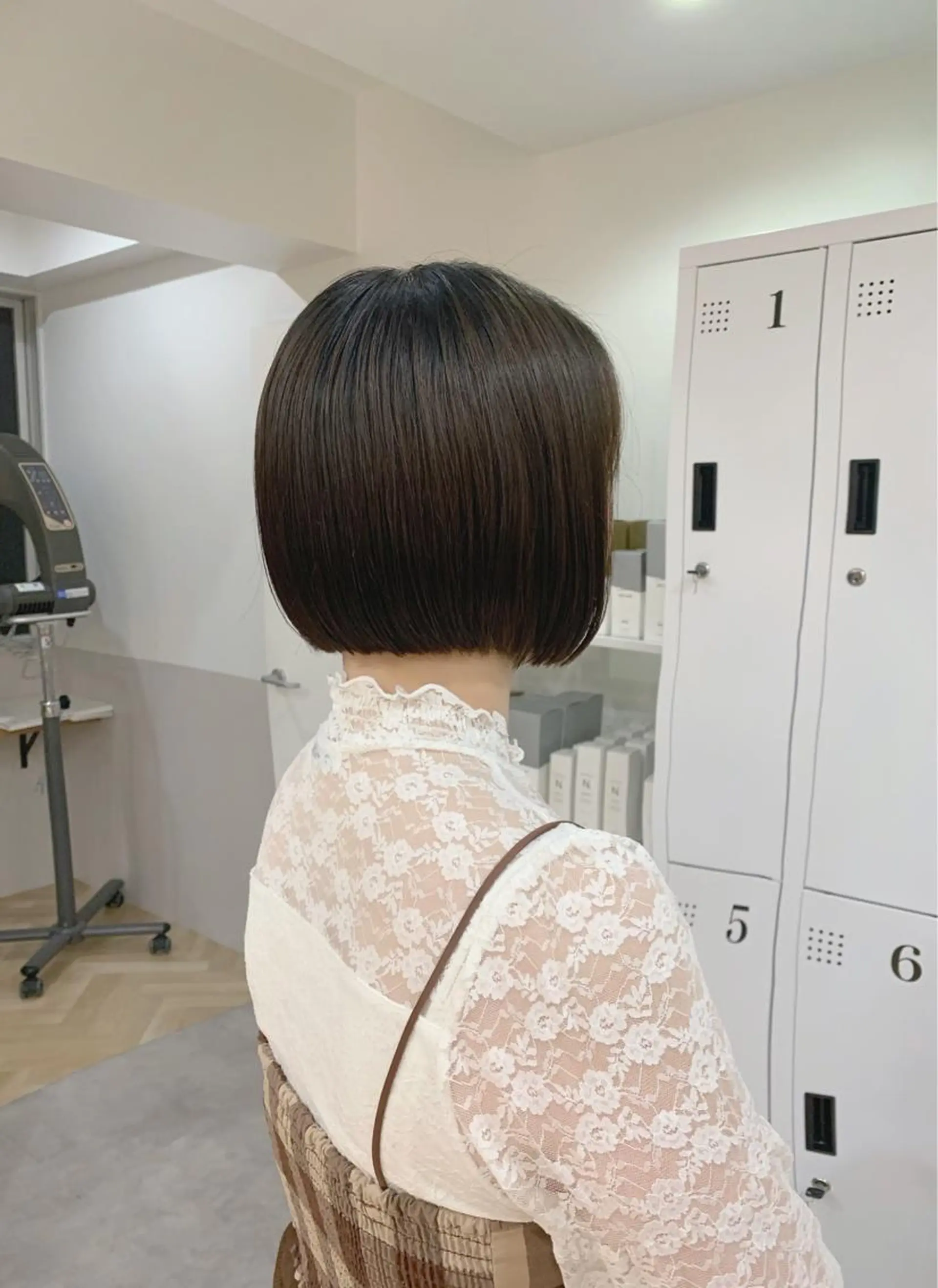 ショート 斉藤 未佳のヘアスタイル