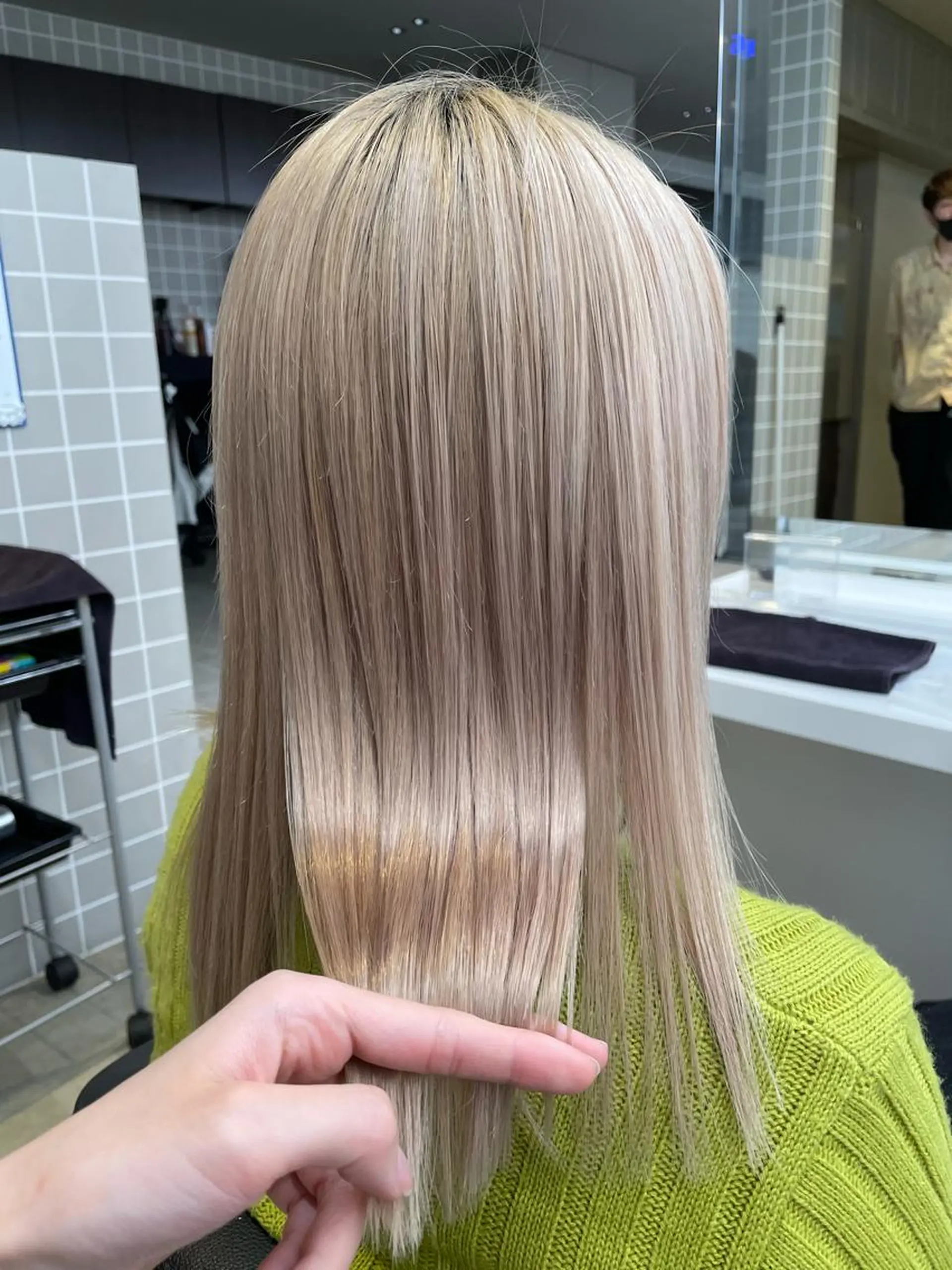 ロング 【美容室が苦手な方 専問美容室】MIHOのヘアスタイル