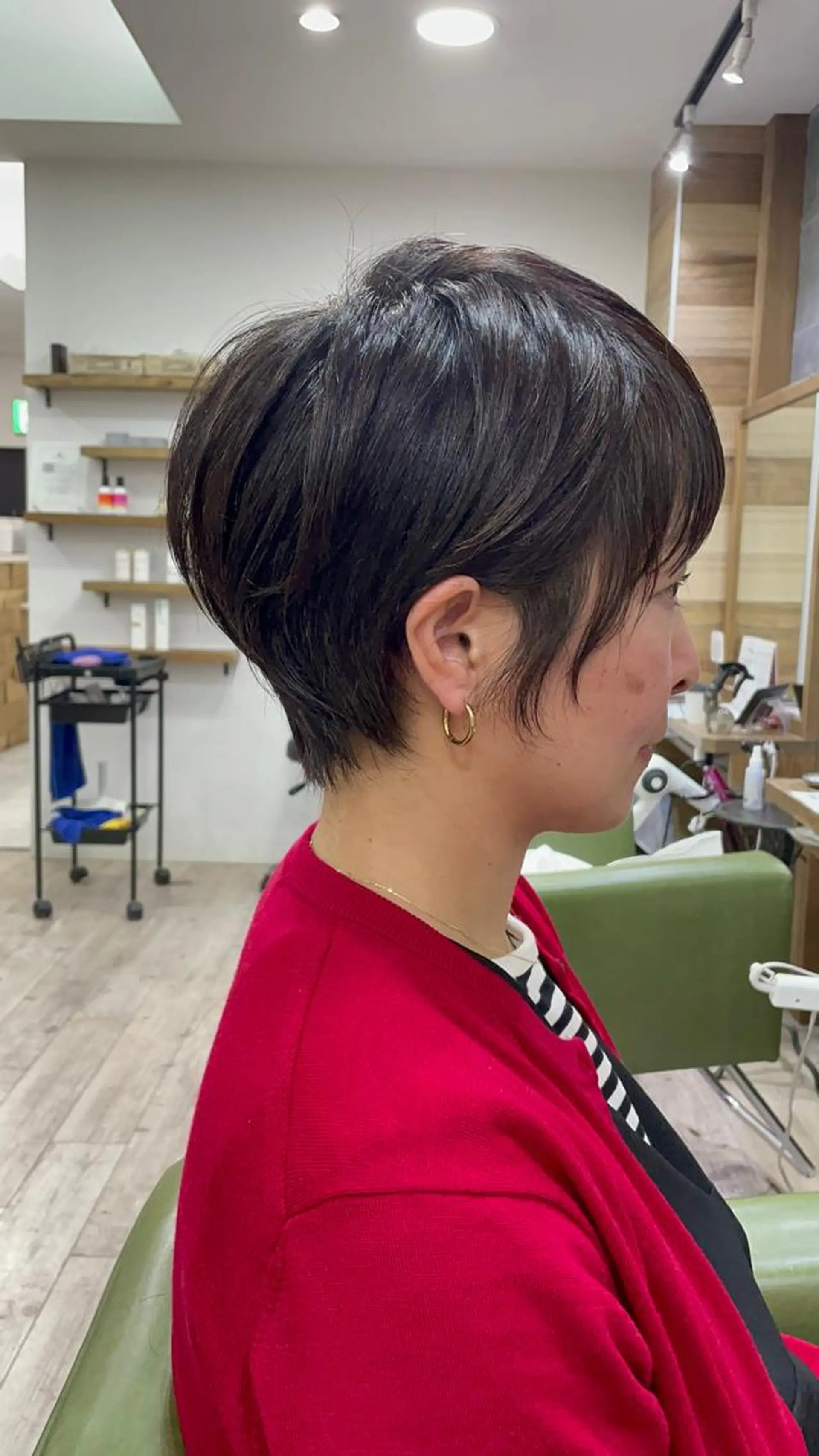 ショート 小山 一之のヘアスタイル